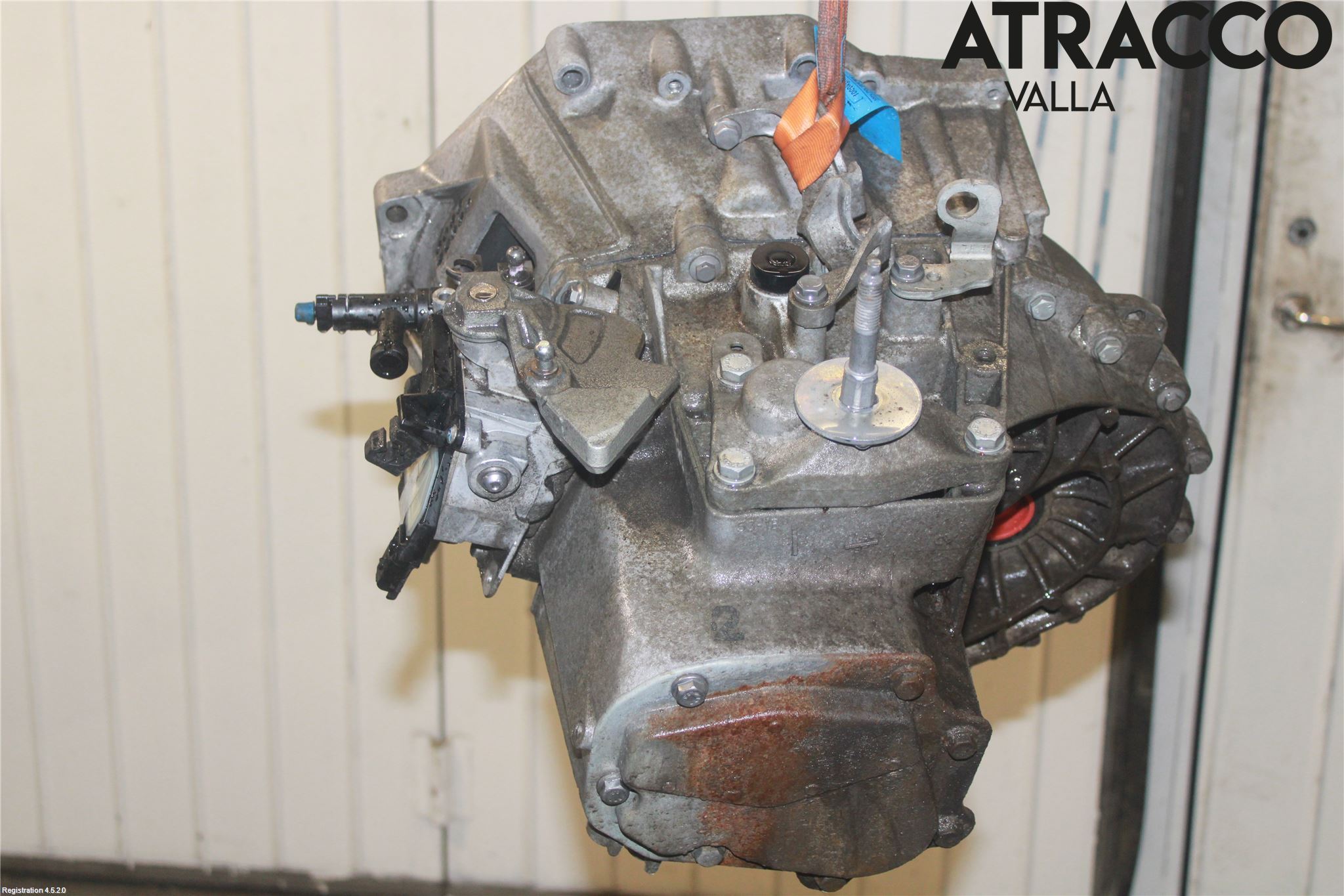 Peugeot 308 08-13 Gearkasse 6 Trinn