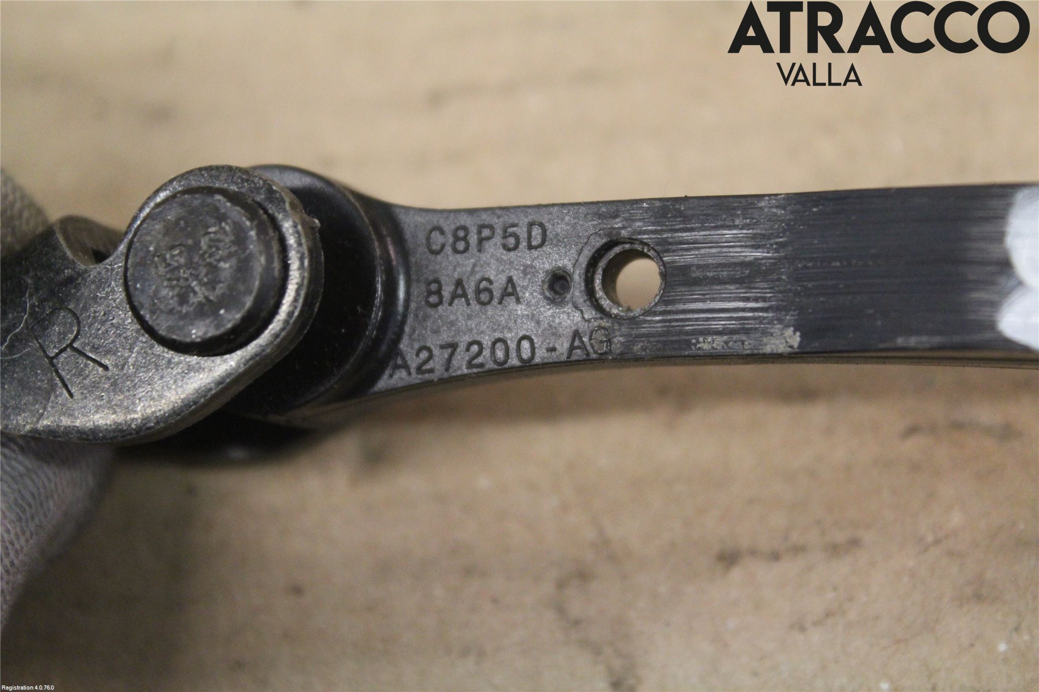 Ford FIESTA 13-17 Dørstopper
