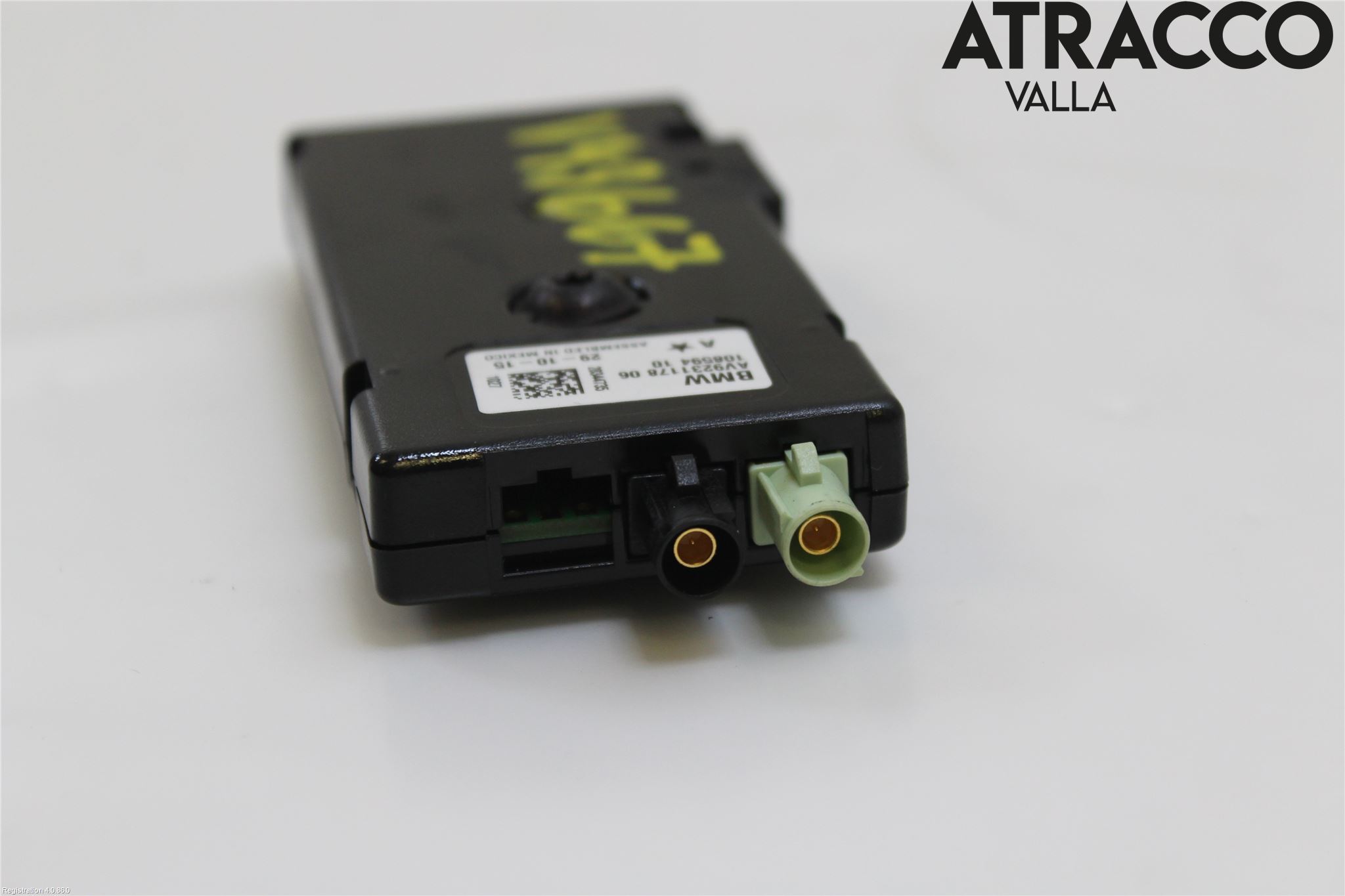 BMW 3 GT F34 13-19 Stereo Antenneforsterker