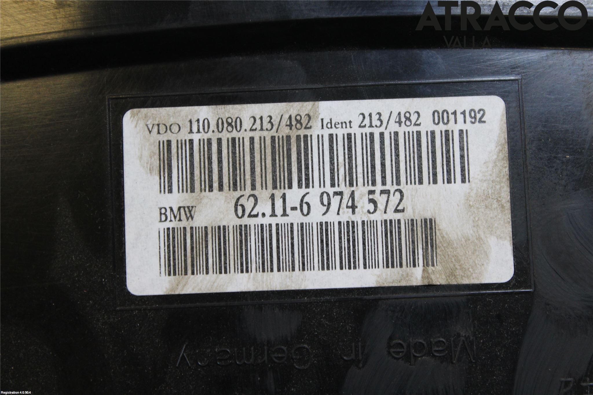 BMW 5 E60/61 Sed/Tou 02-10 Instr Kombinert