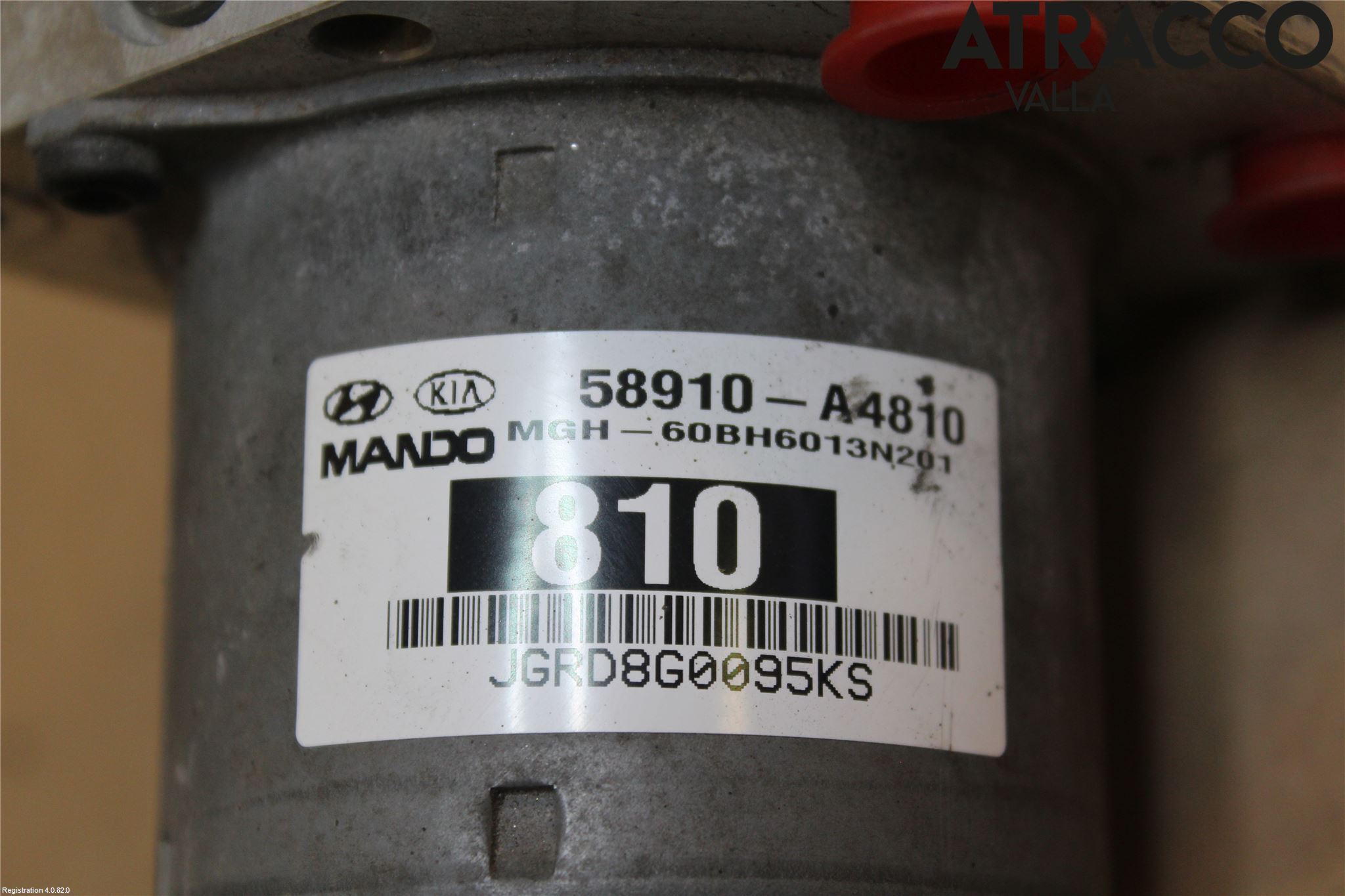 Kia CARENS III 13-19 Abs Hydraulikkaggregat