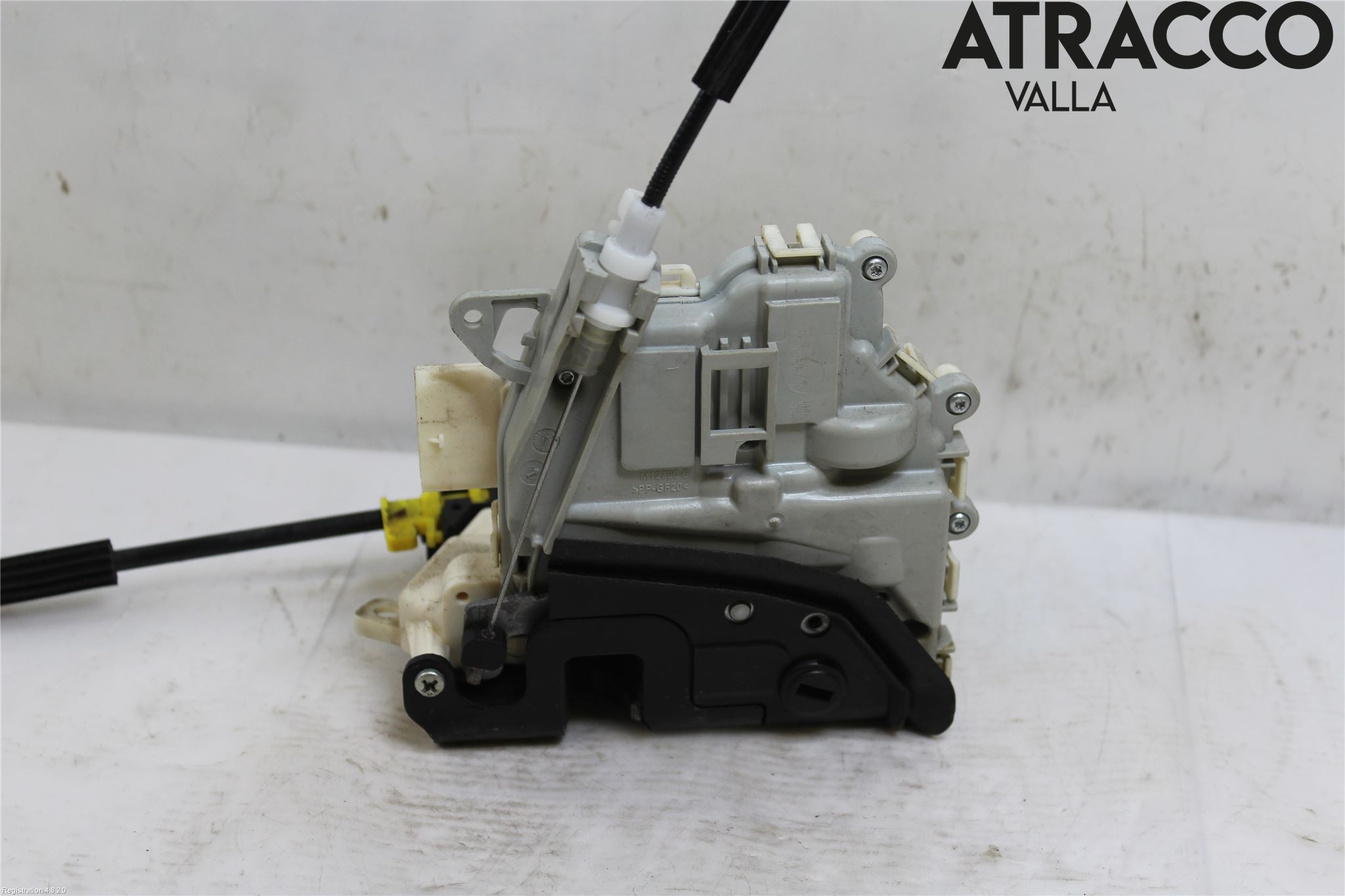 Audi A4 12-15 Dørlås - Låsekasse