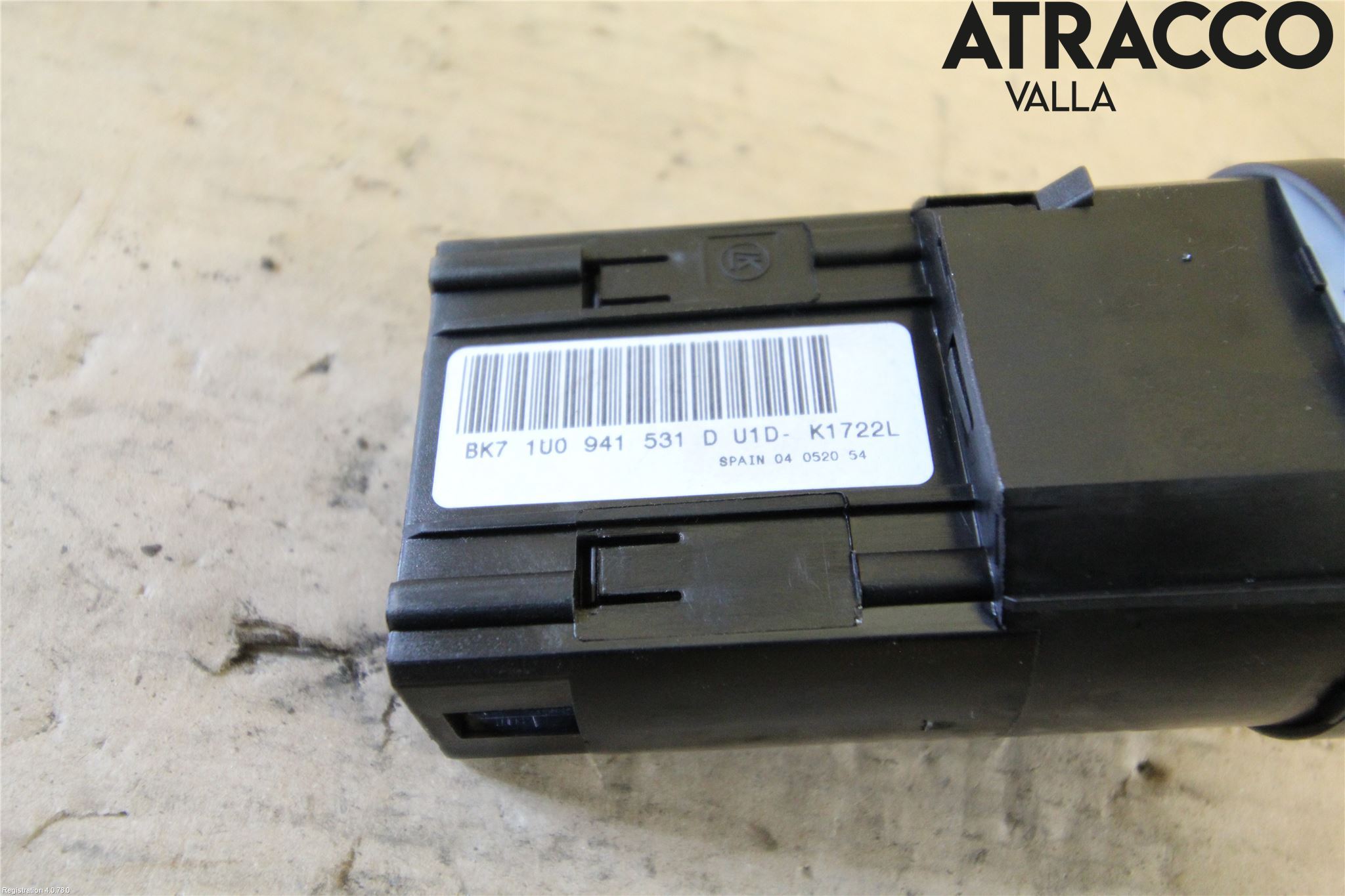Skoda FABIA 07-14 Bryter Hovedlys