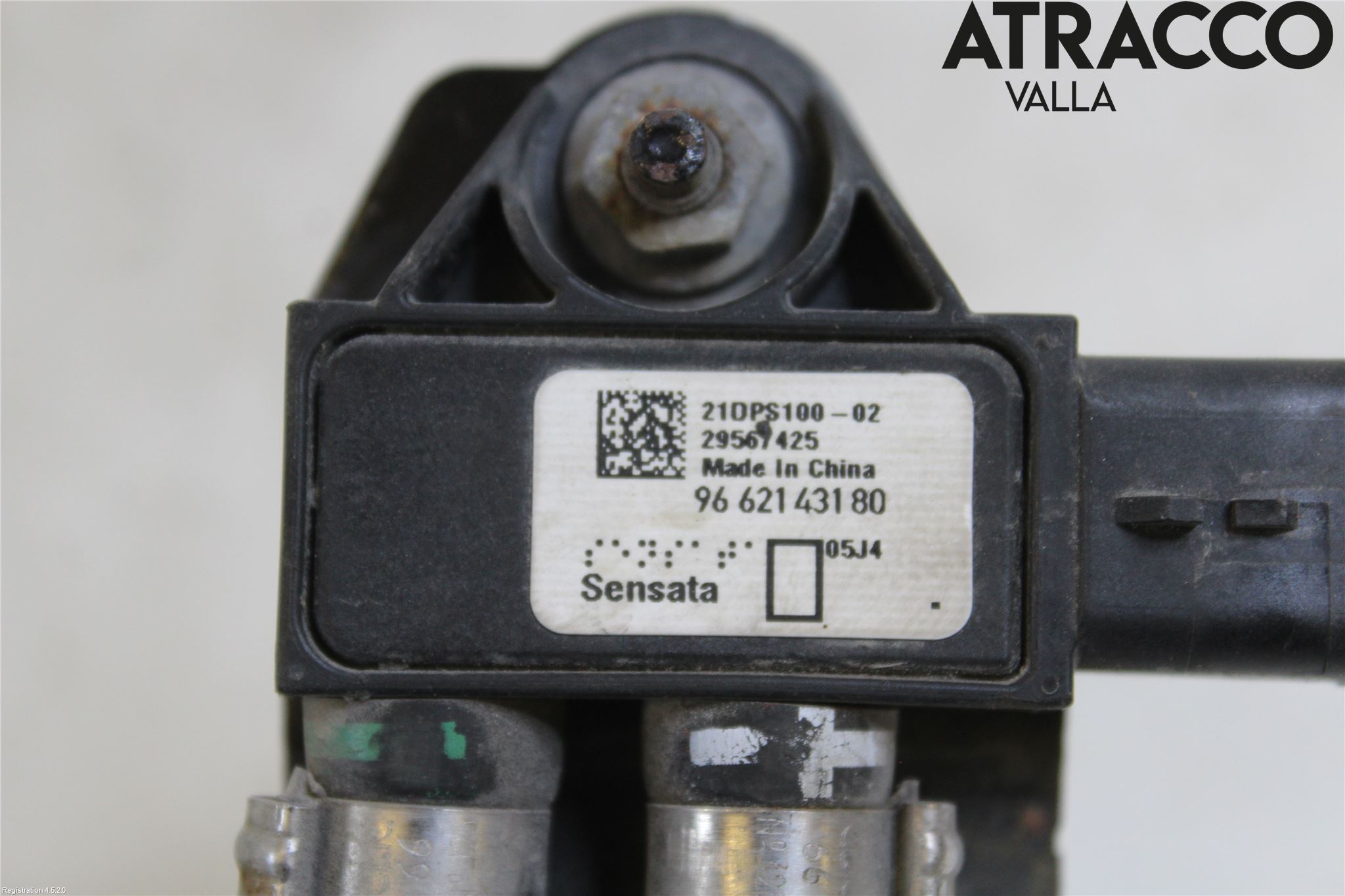 Citroen C4 GRAND PICASSO 14-18 Sensor Eksos