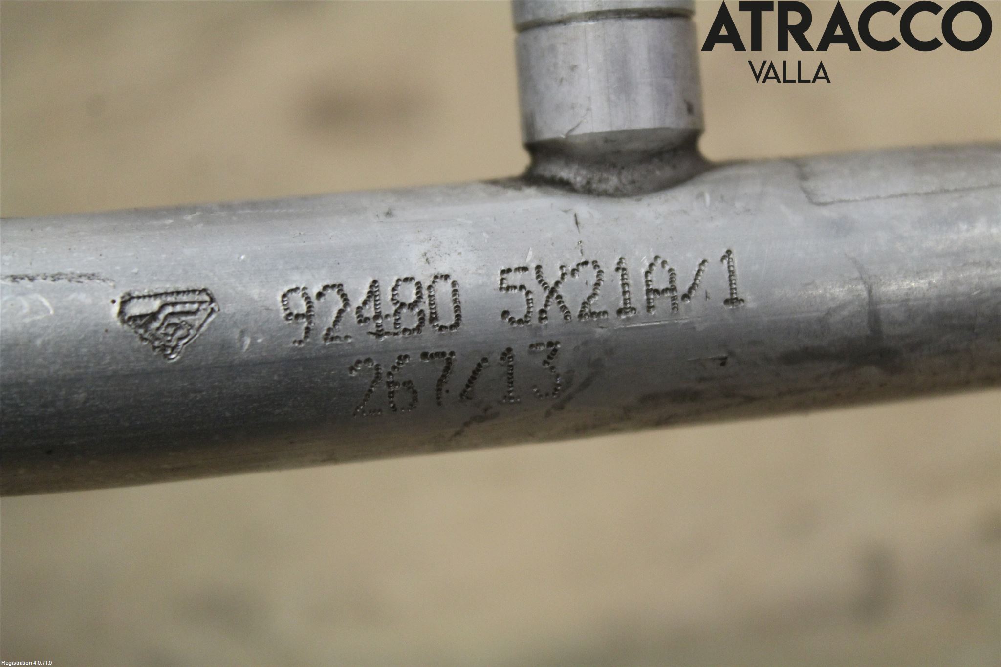 Nissan NAVARA 05-16 Varme Ac Slange - Rør