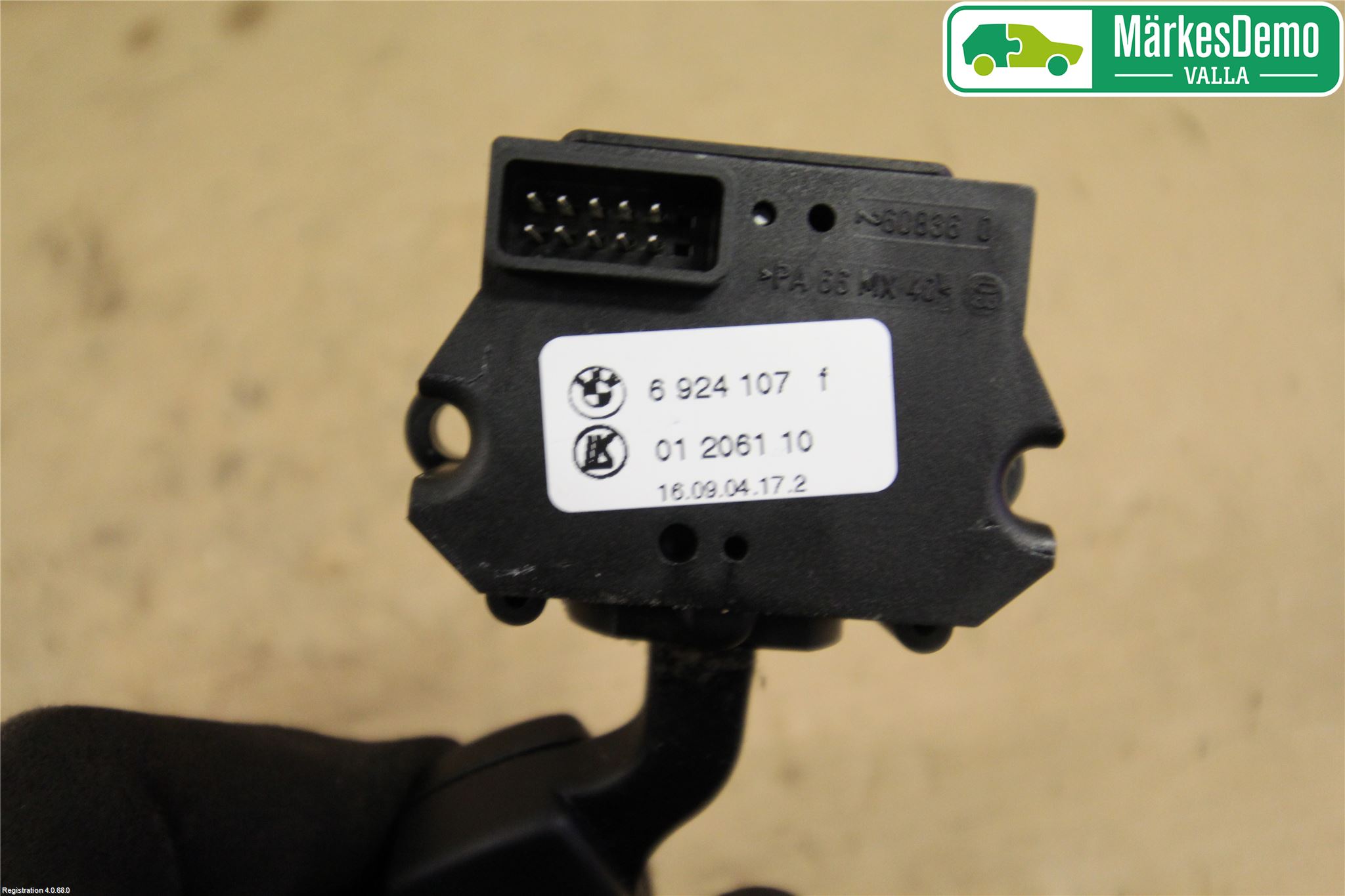 BMW 5 E60/61 Sed/Tou 02-10 Bryter Ratt Visker - Spyler