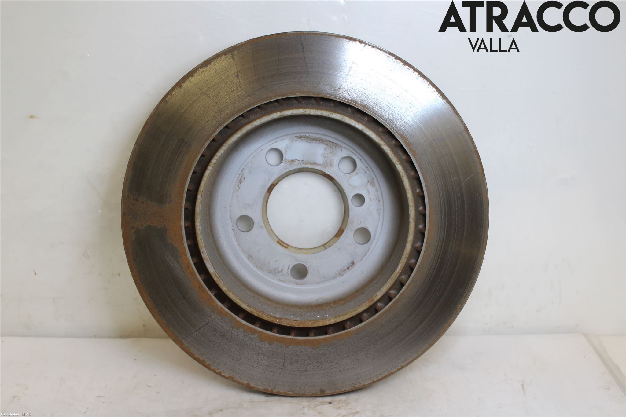 BMW 5 F10/F11/F18 09-17 Bremseskive Bak