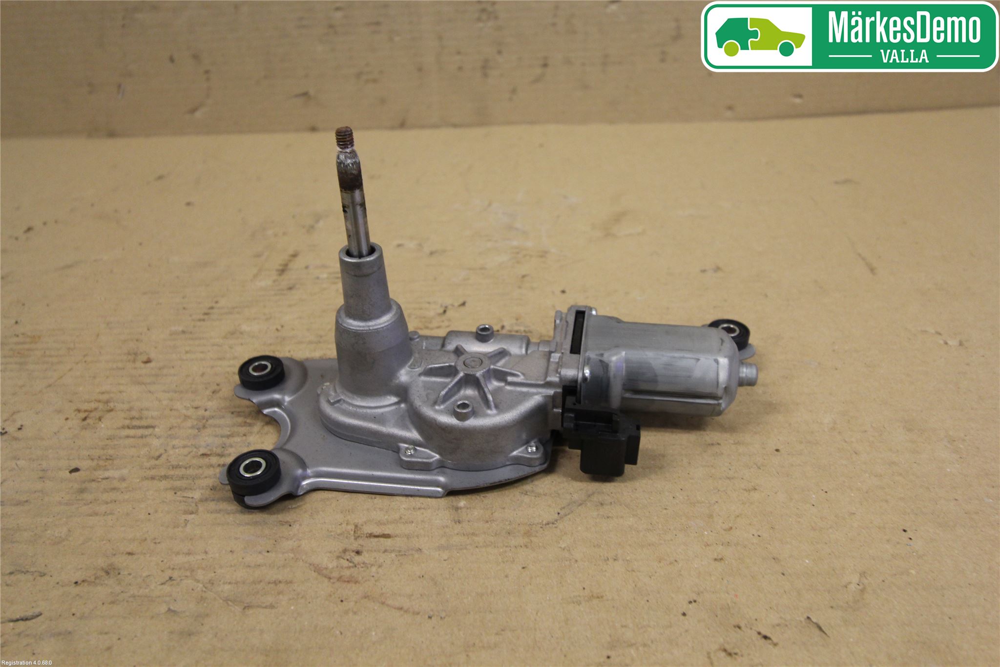 Fiat FREEMONT Viskermotor Bakluke