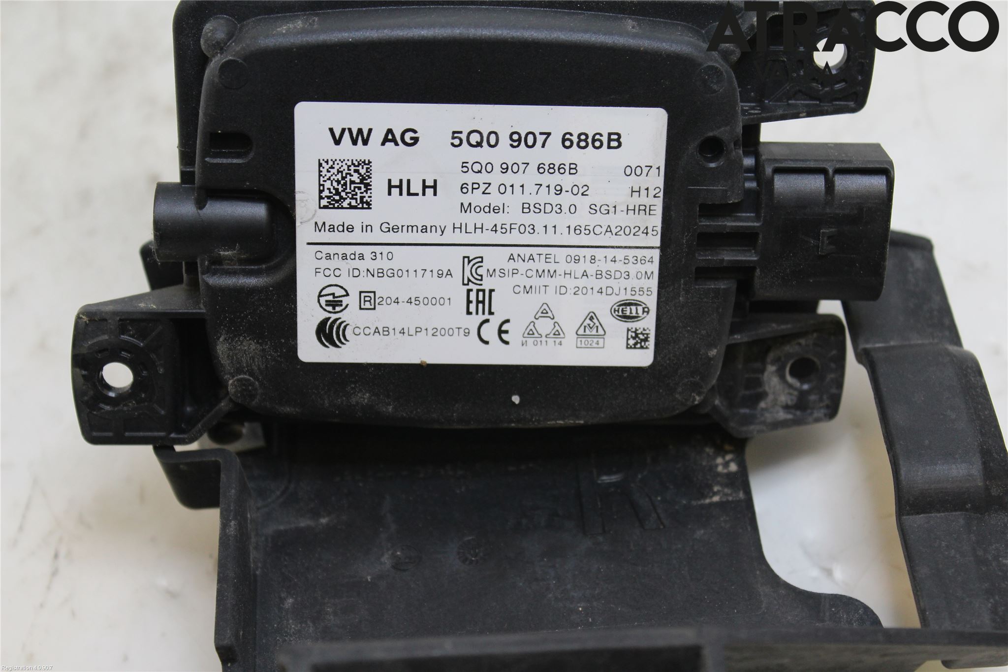 Skoda SUPERB 16-24 Sensor Kollisjonsbeskyttelse