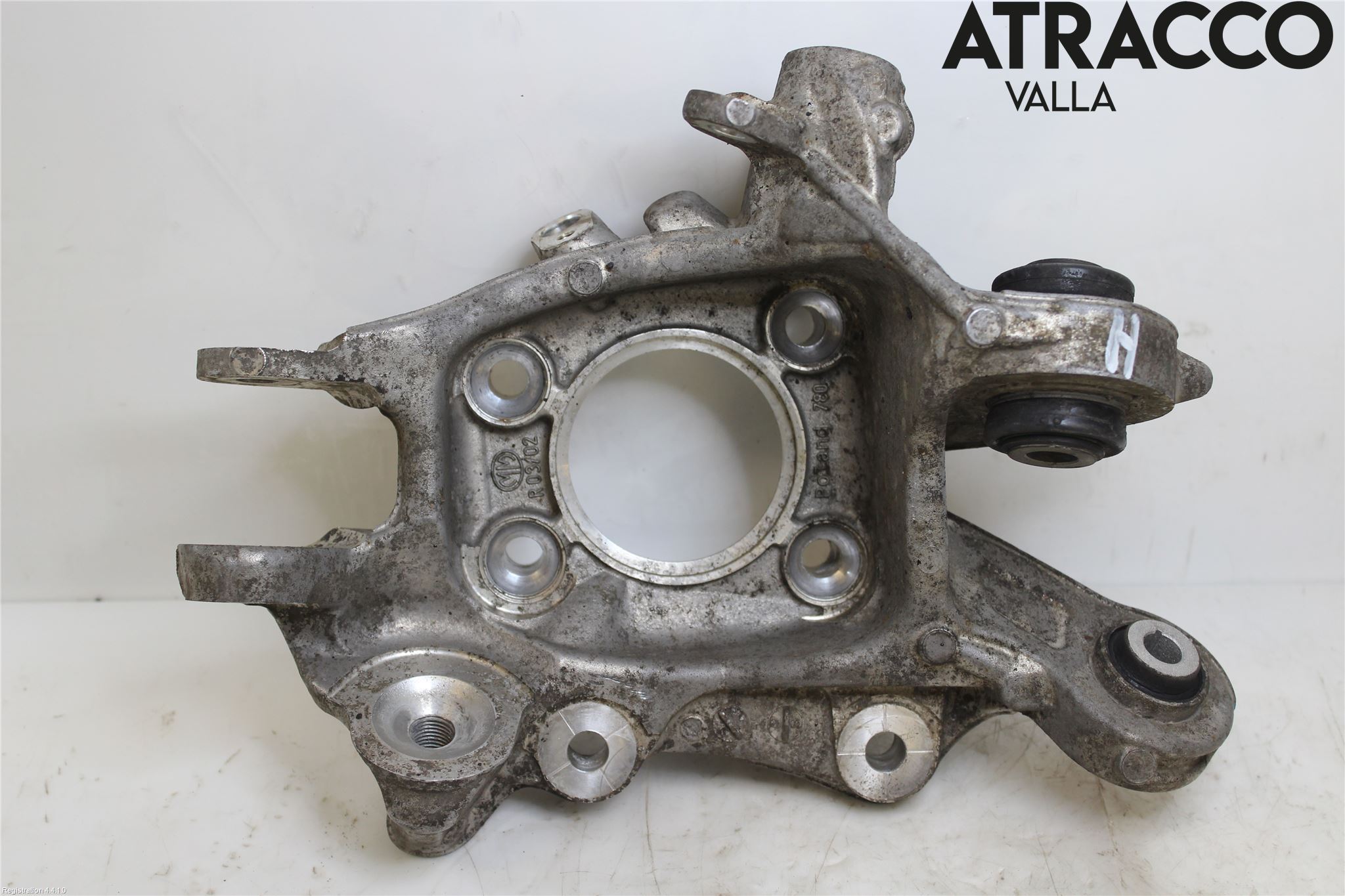 BMW 3 G20/G21/G80/G81 19- Registerreim Deksel