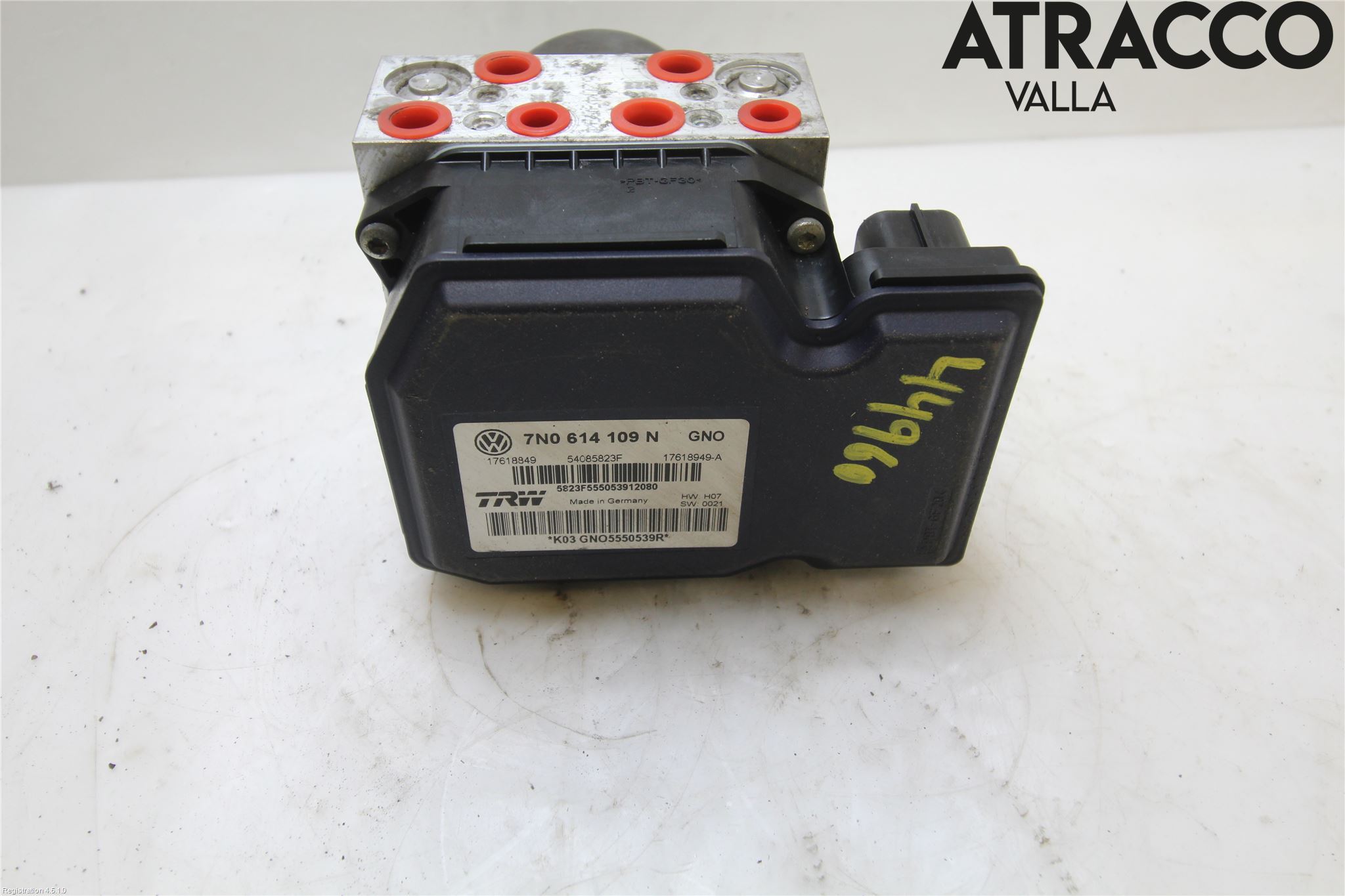 Volkswagen VW SHARAN 11- Abs Hydraulikkaggregat