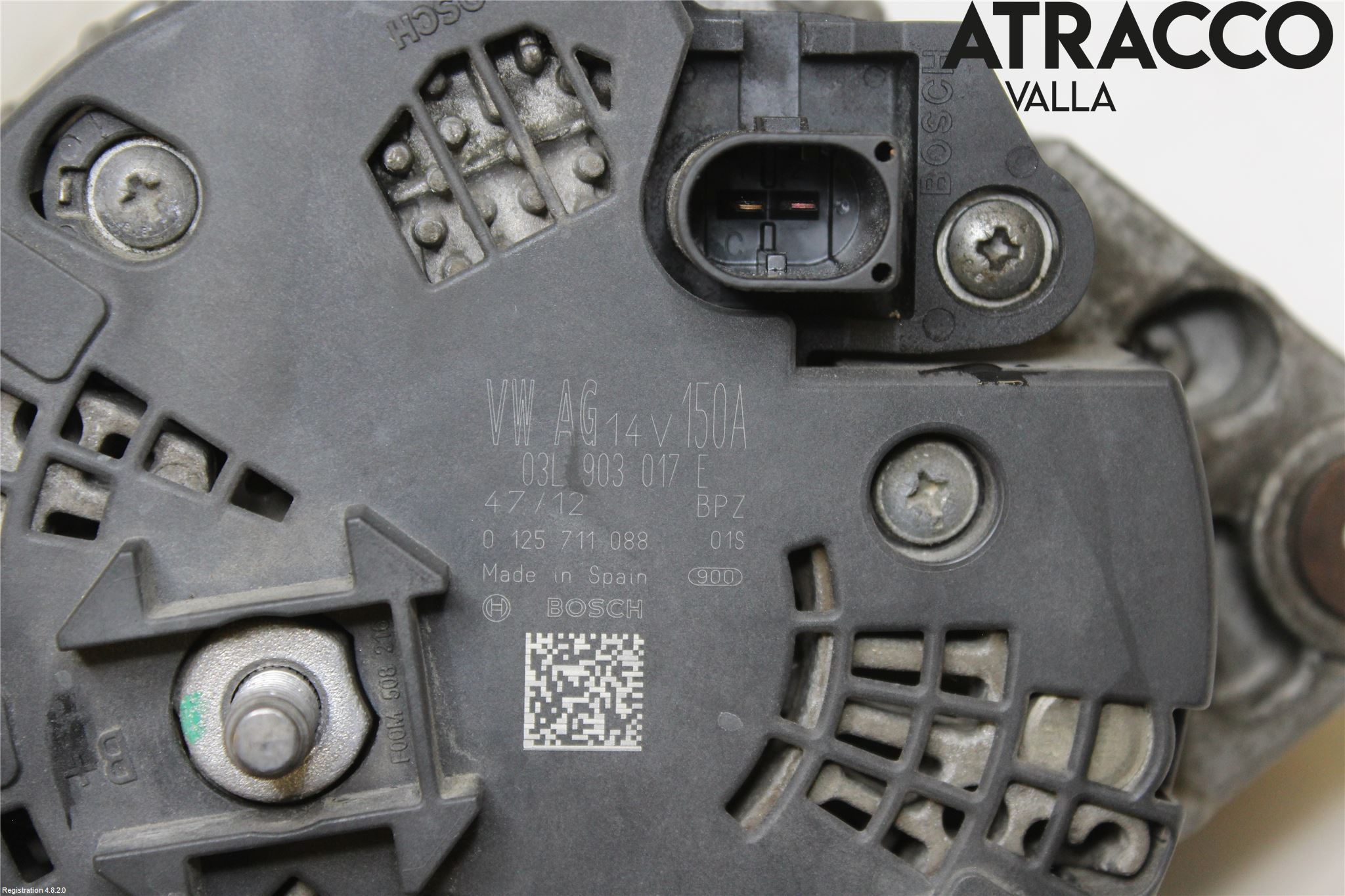 Audi A4 12-15 Dynamo