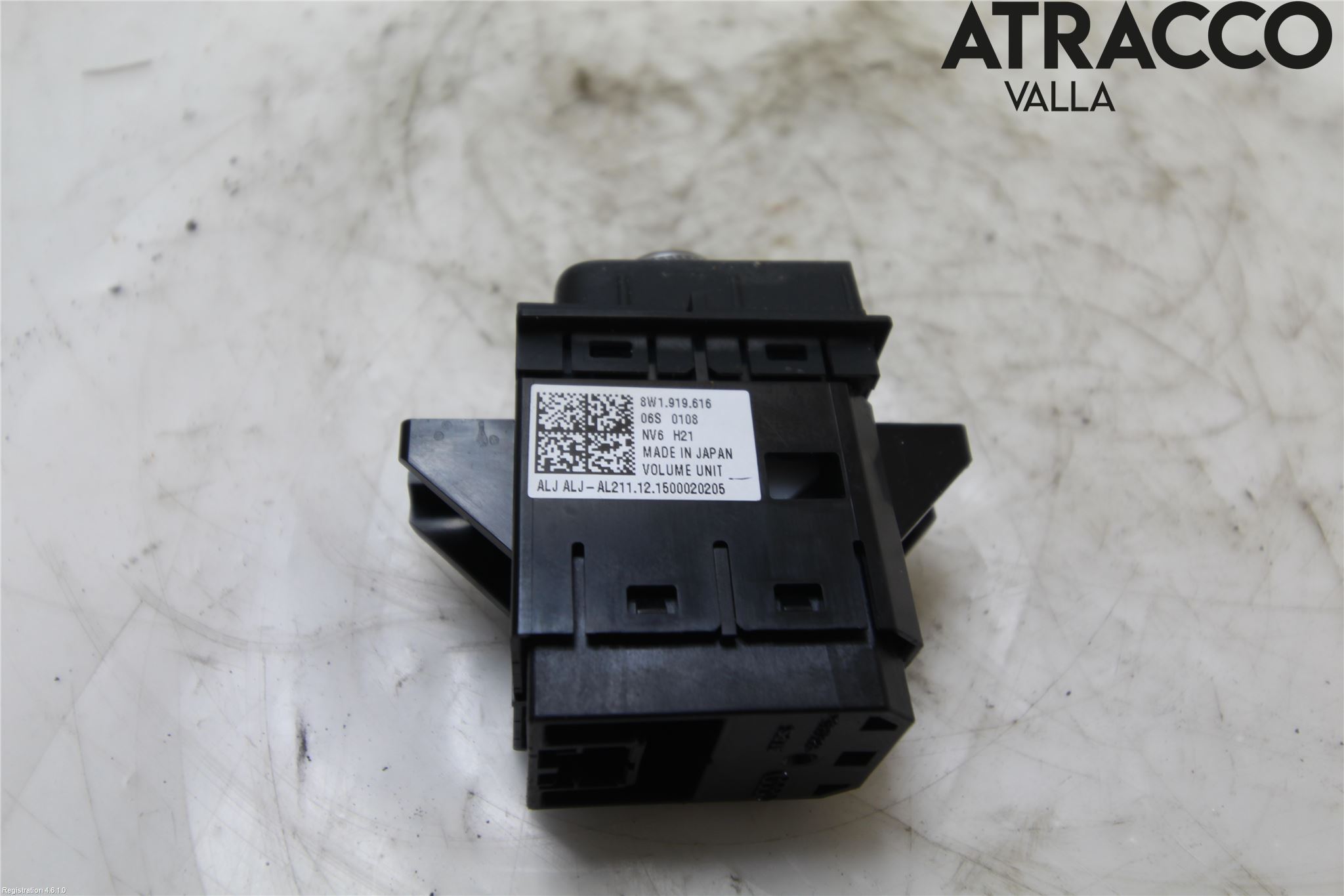 Audi A4/S4 B9 16-19 Stereo Radio Øvrig