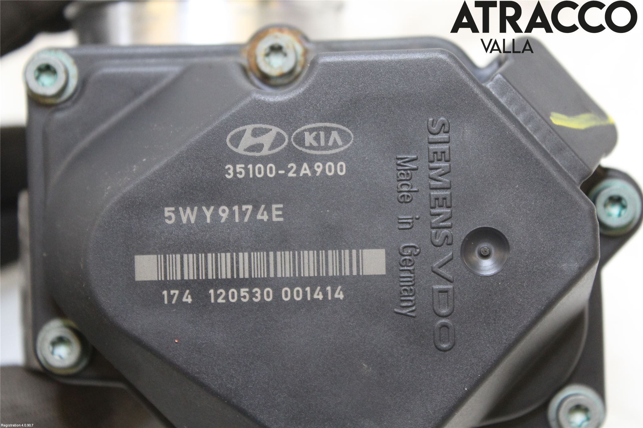 Hyundai i30 GD 13-17 Inns Spjeldhus