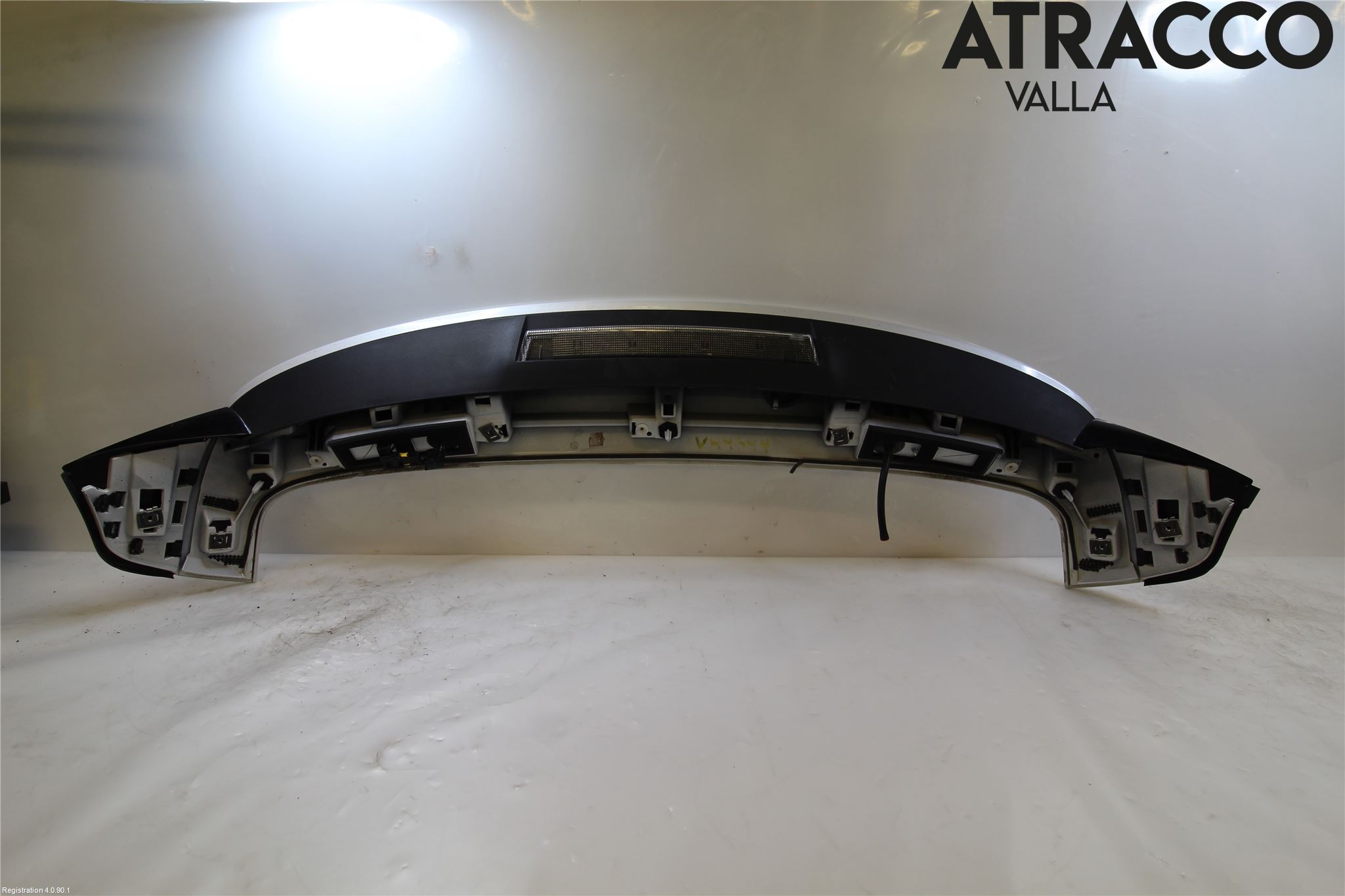 Citroen C4 CACTUS 14-20 Spoiler Bakluke
