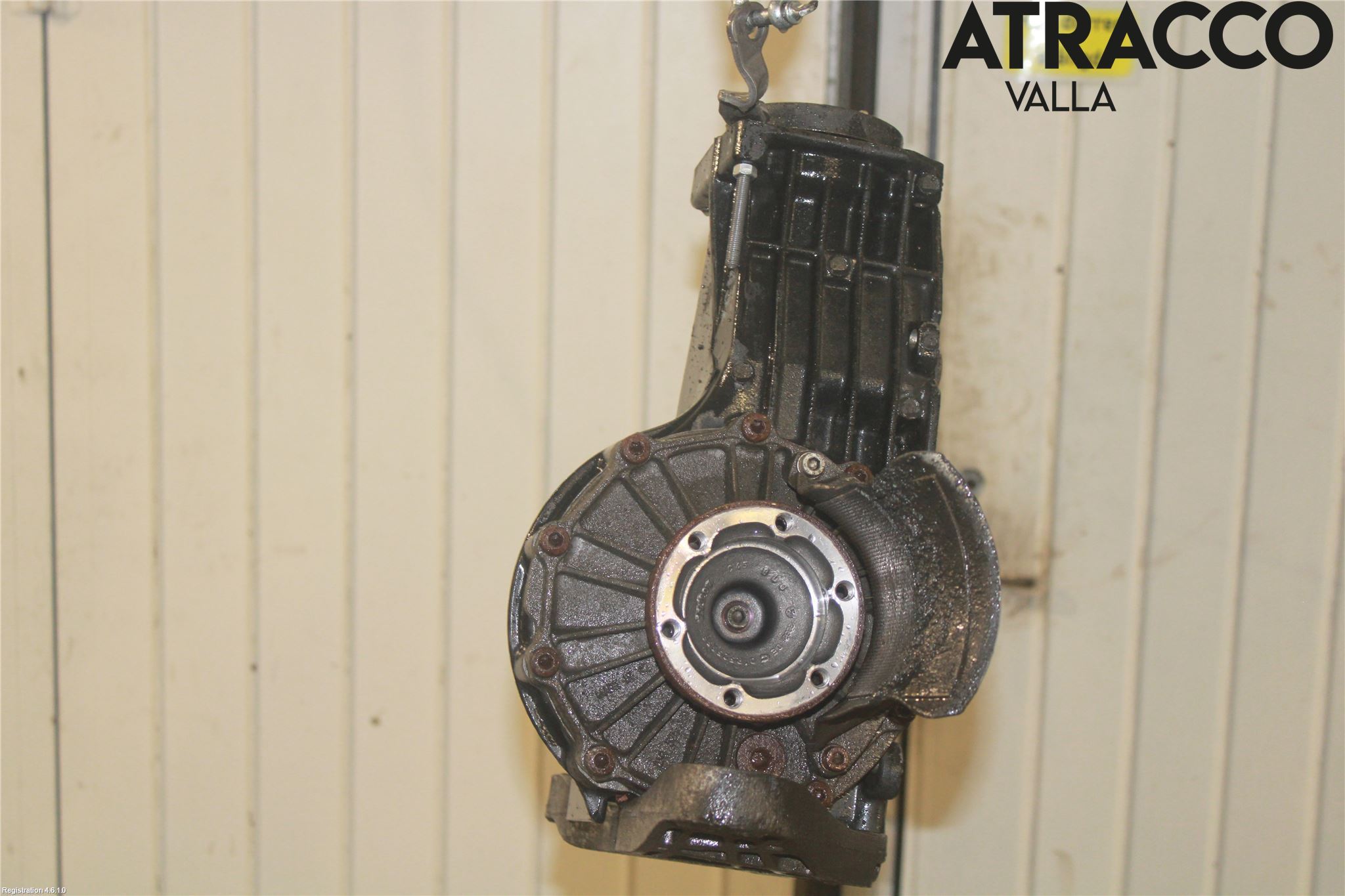 Audi A4/S4 05-07 Bakaksel Kardang Bak -Diff