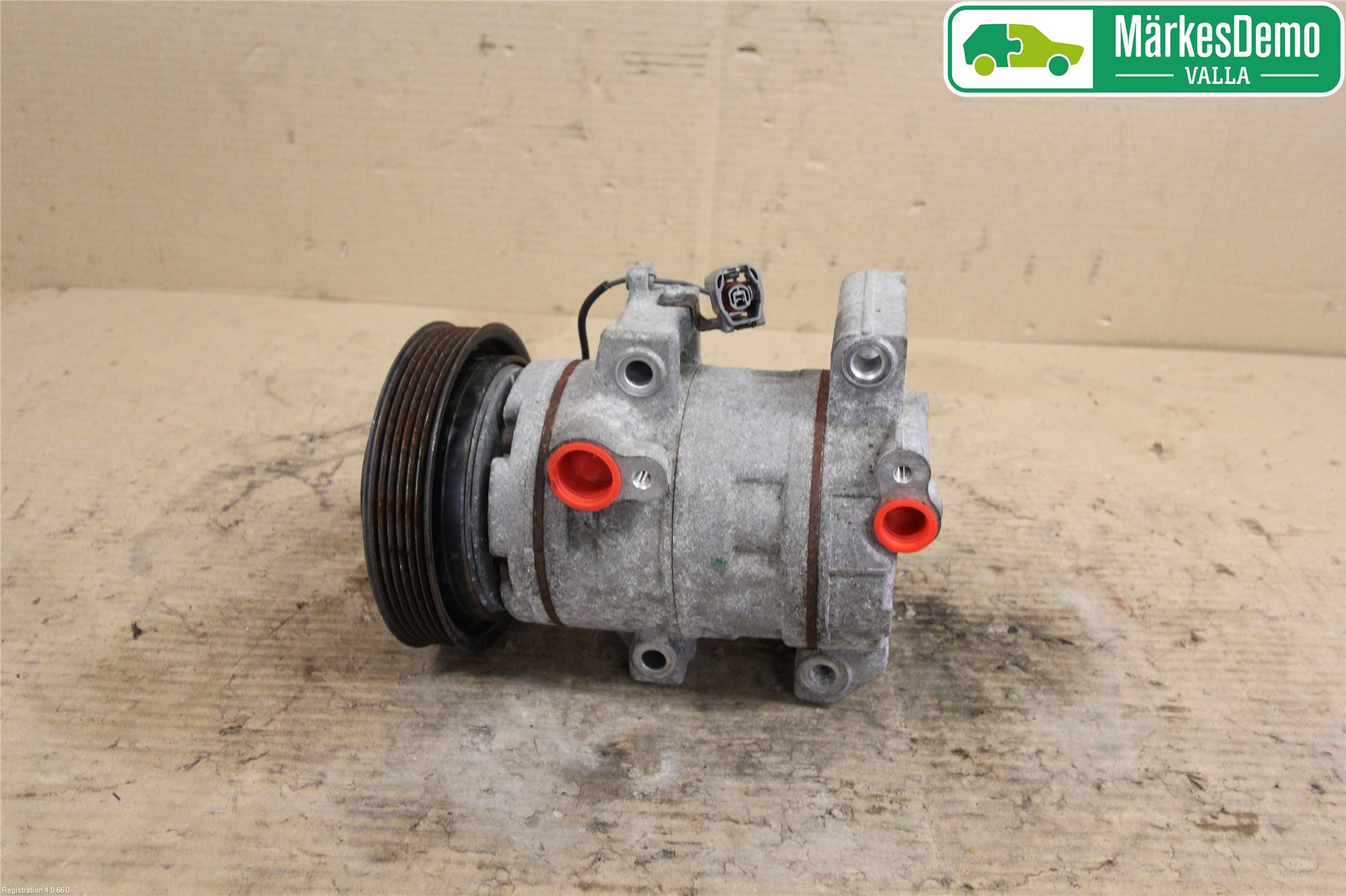 Mazda 6 08-13 Varme Ac Kompressor