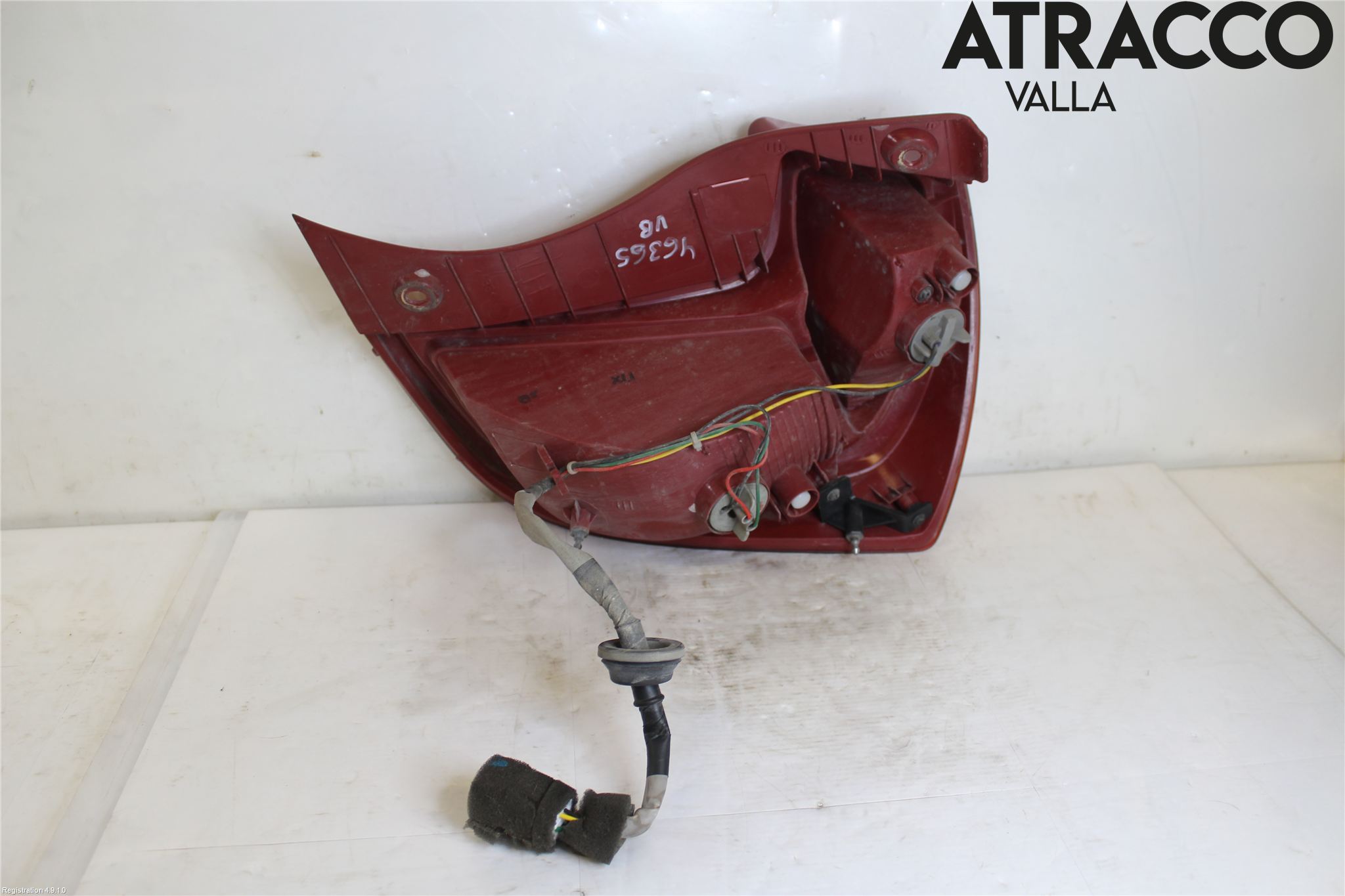 Kia PICANTO 12-17 Baklykt Venstre