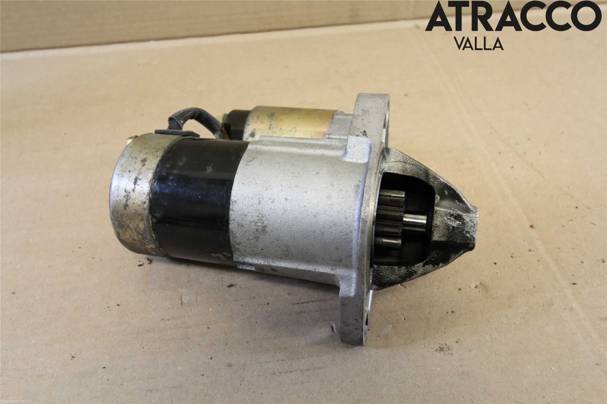 Mazda PREMACY Startmotor