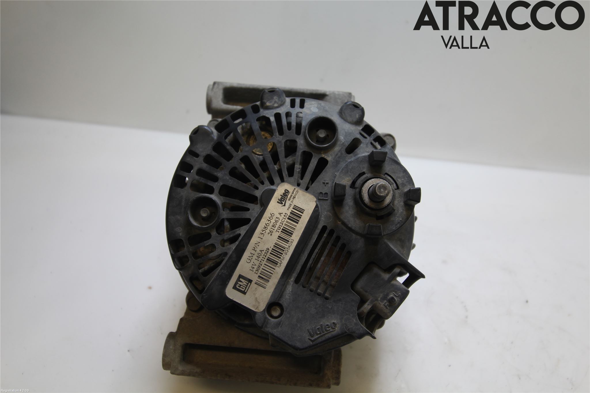 Opel ZAFIRA C 12-19 Dynamo