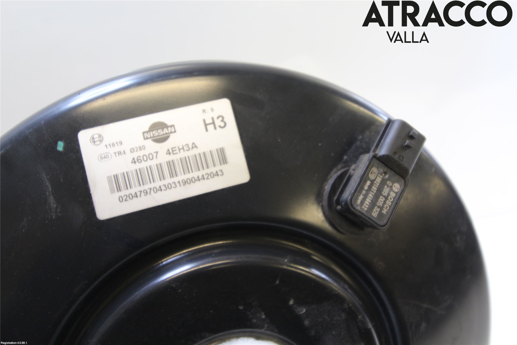 Nissan QASHQAI 17-21 Bremseservo