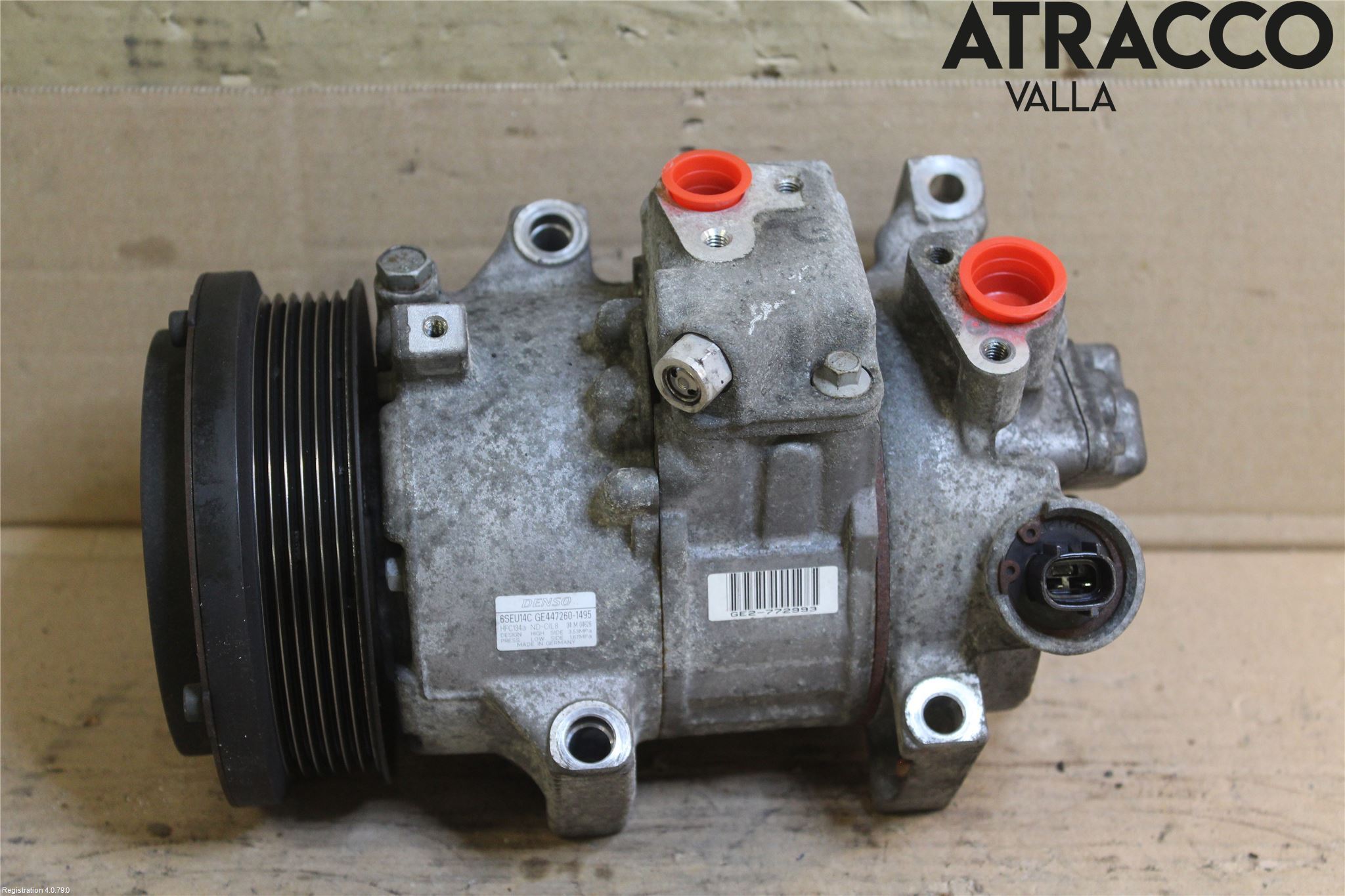 Toyota AVENSIS 09-15 Varme Ac Kompressor
