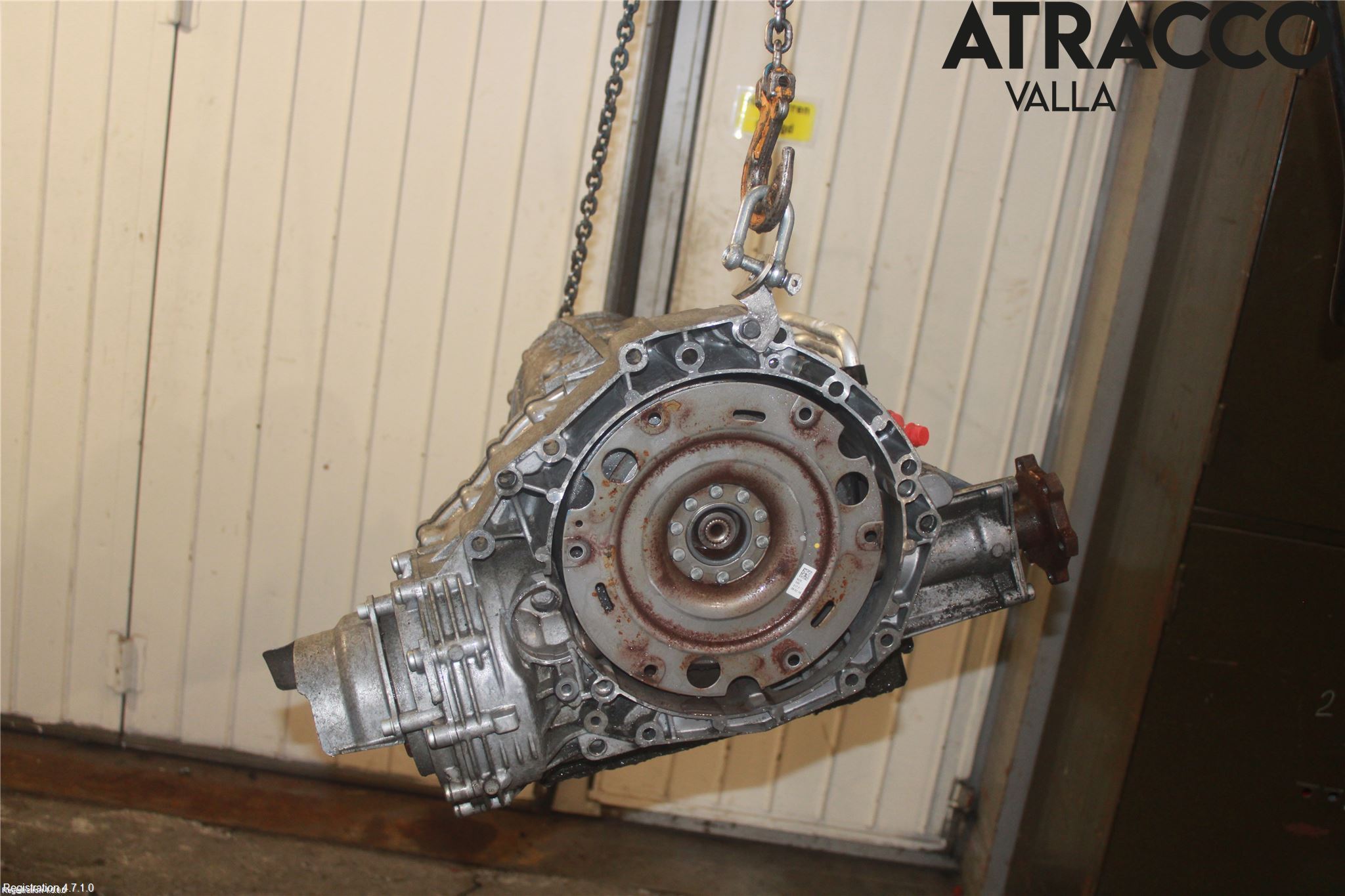 Audi A4/S4 B9 16-19 Gearkasse Automat