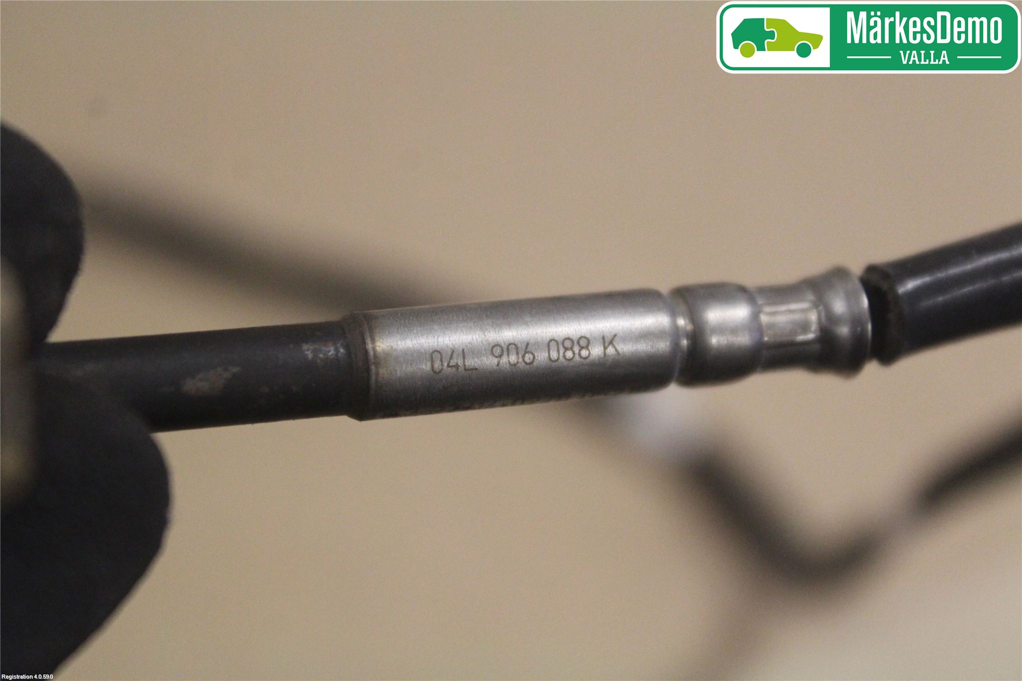 Skoda SUPERB 09-15 Sensor Temp-Trykk Avgass