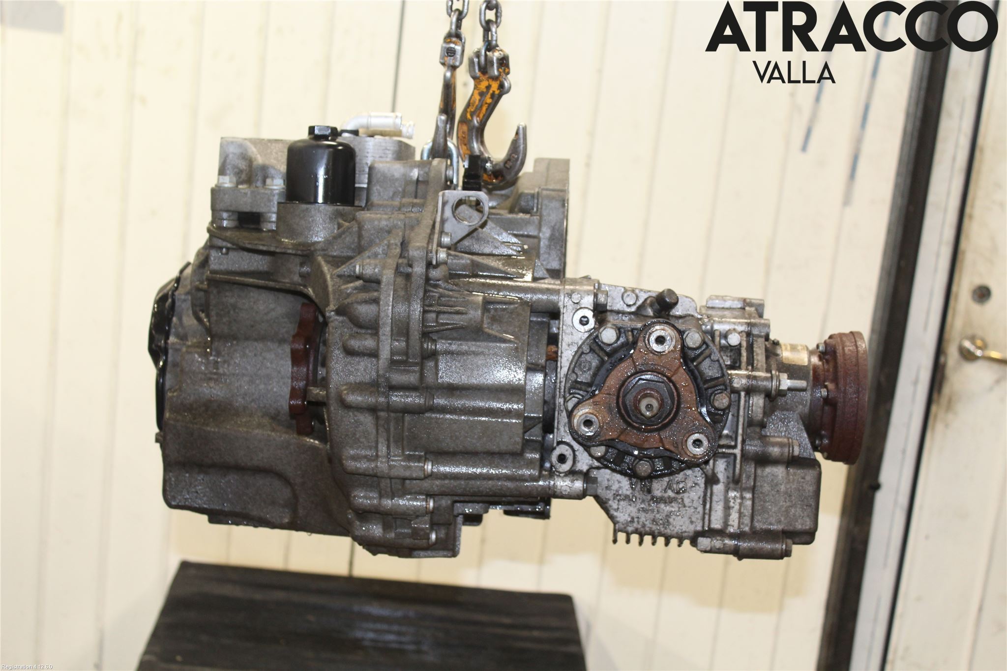 Volkswagen VW PASSAT 11-14 Gearkasse Automat