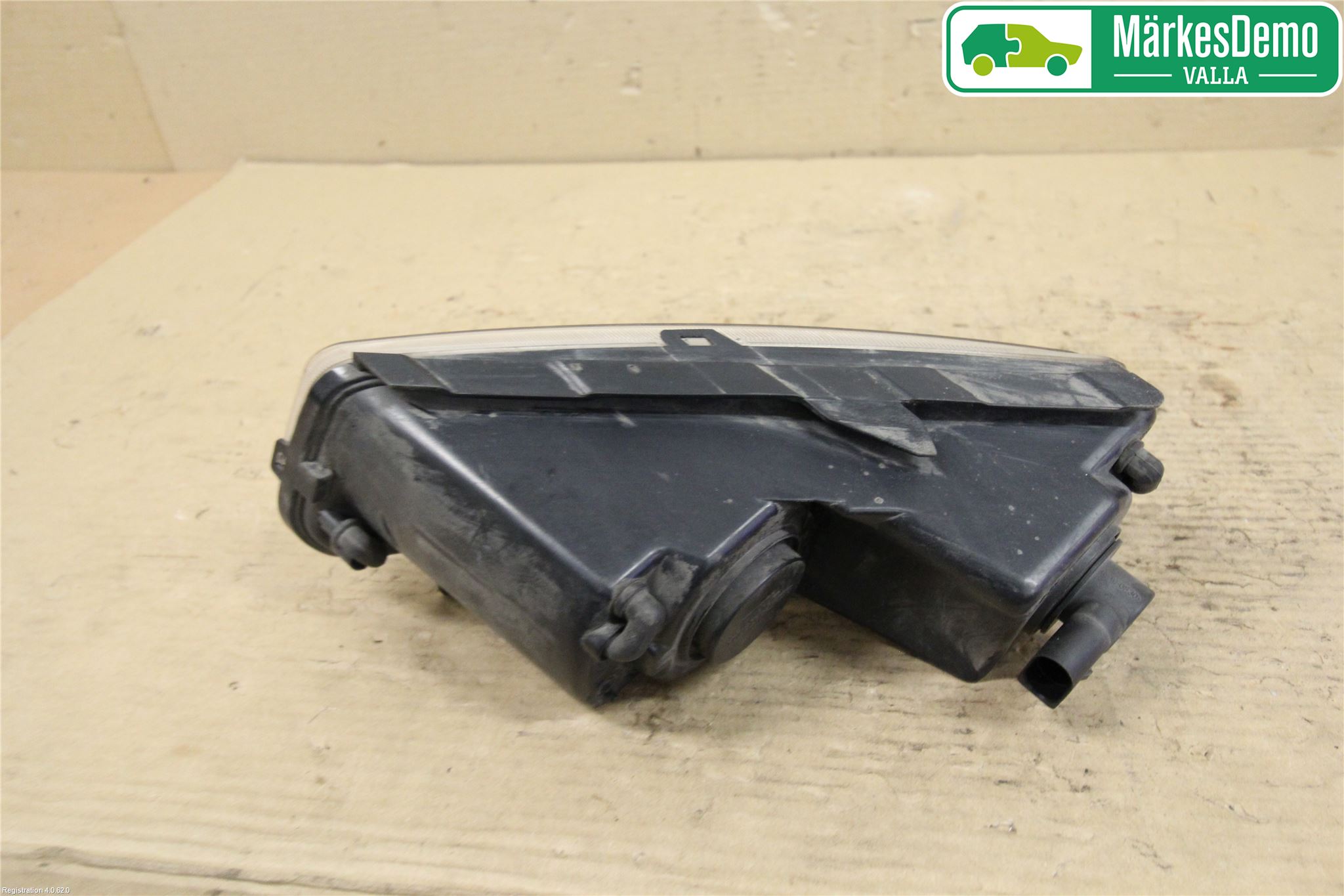Volkswagen VW POLO 10-17 Frontlykt-Kurve-Tåkelys