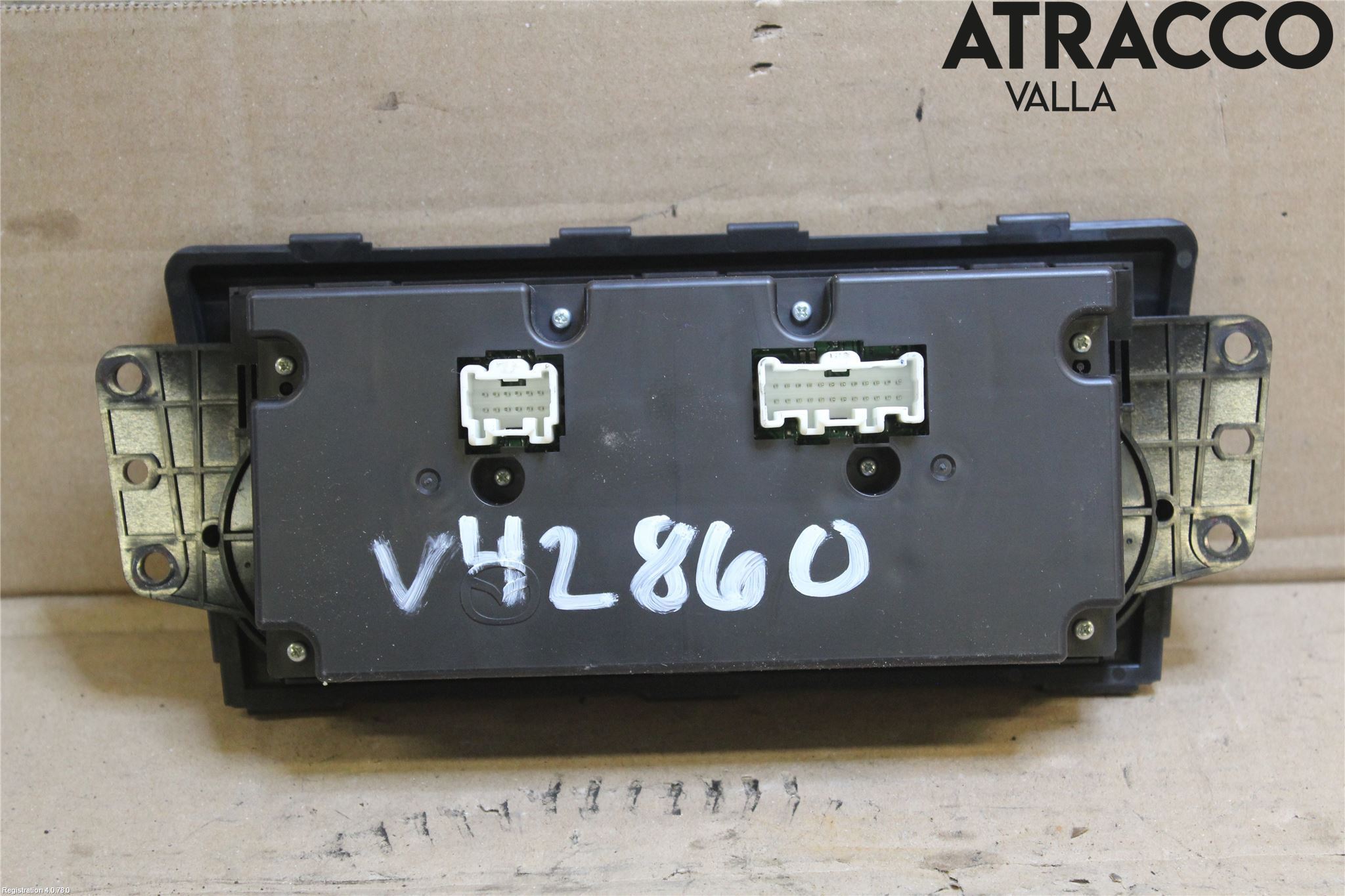 Mazda 6 08-13 Varme Ac Betjening-Display