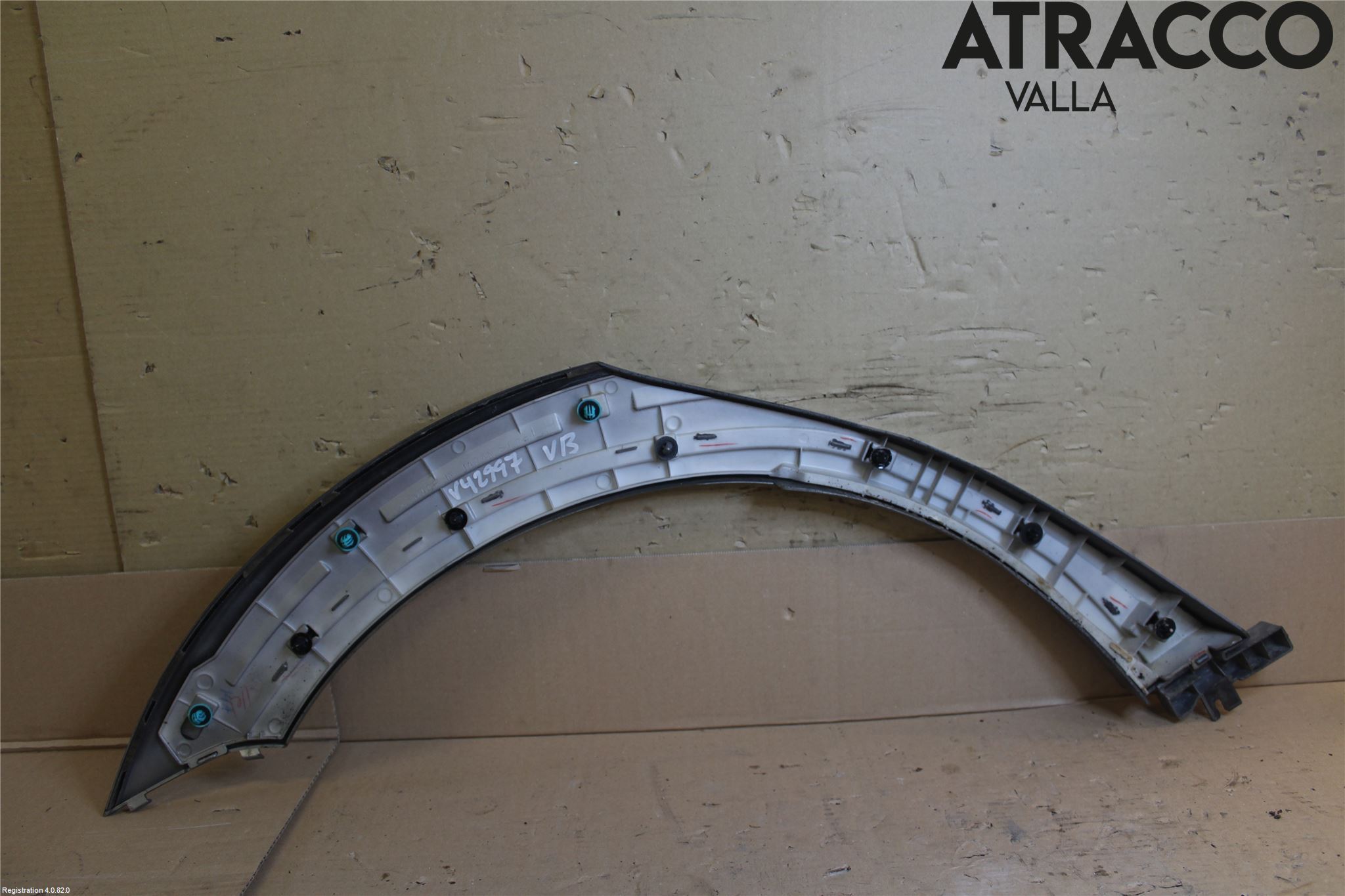 Subaru OUTBACK   07-09 Hjulbuelist