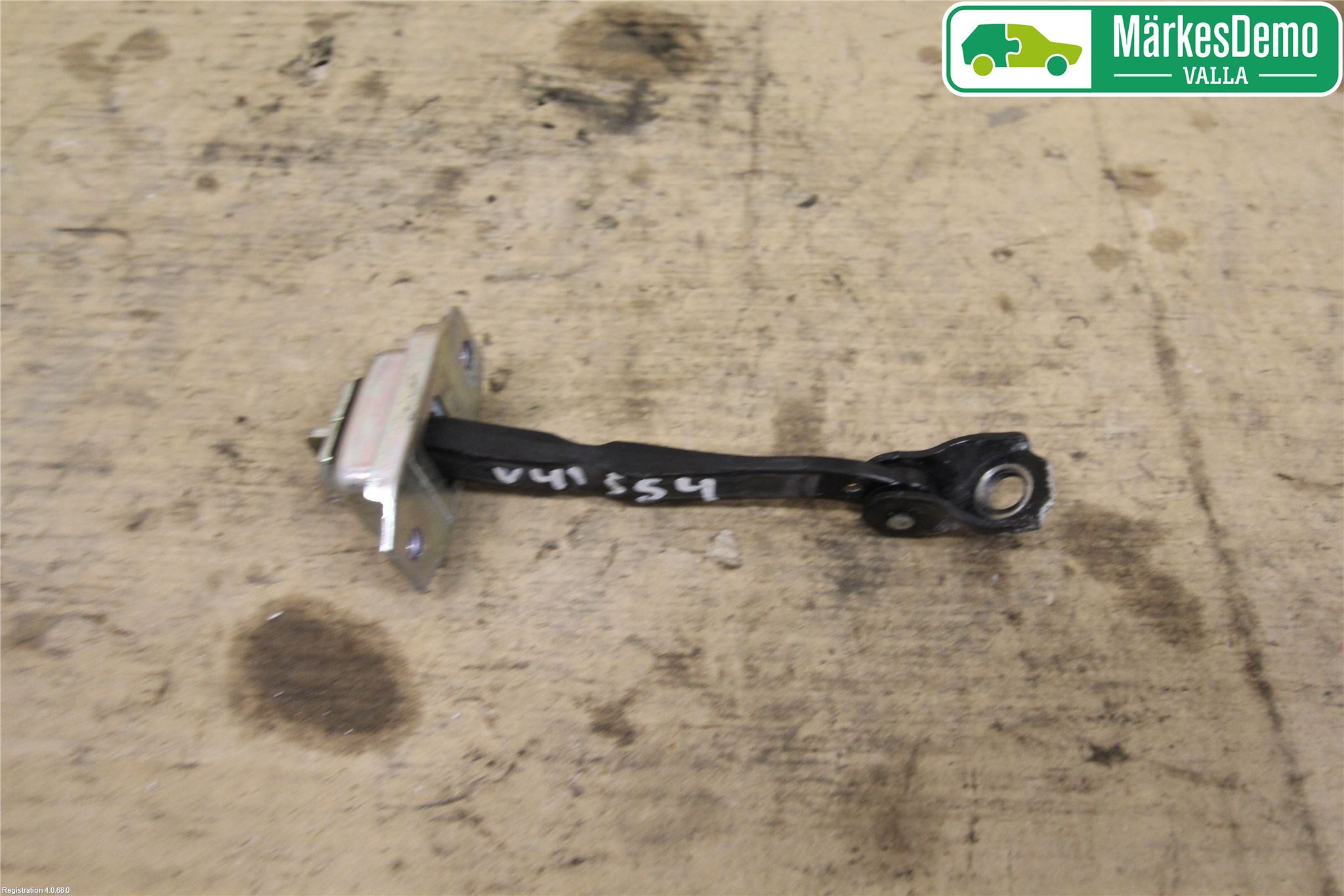 Nissan QASHQAI 14-17 Dørstopper