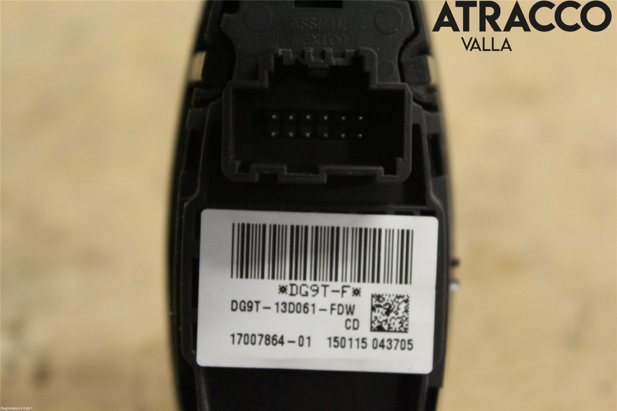 Ford MONDEO 15-22 Bryter Hovedlys