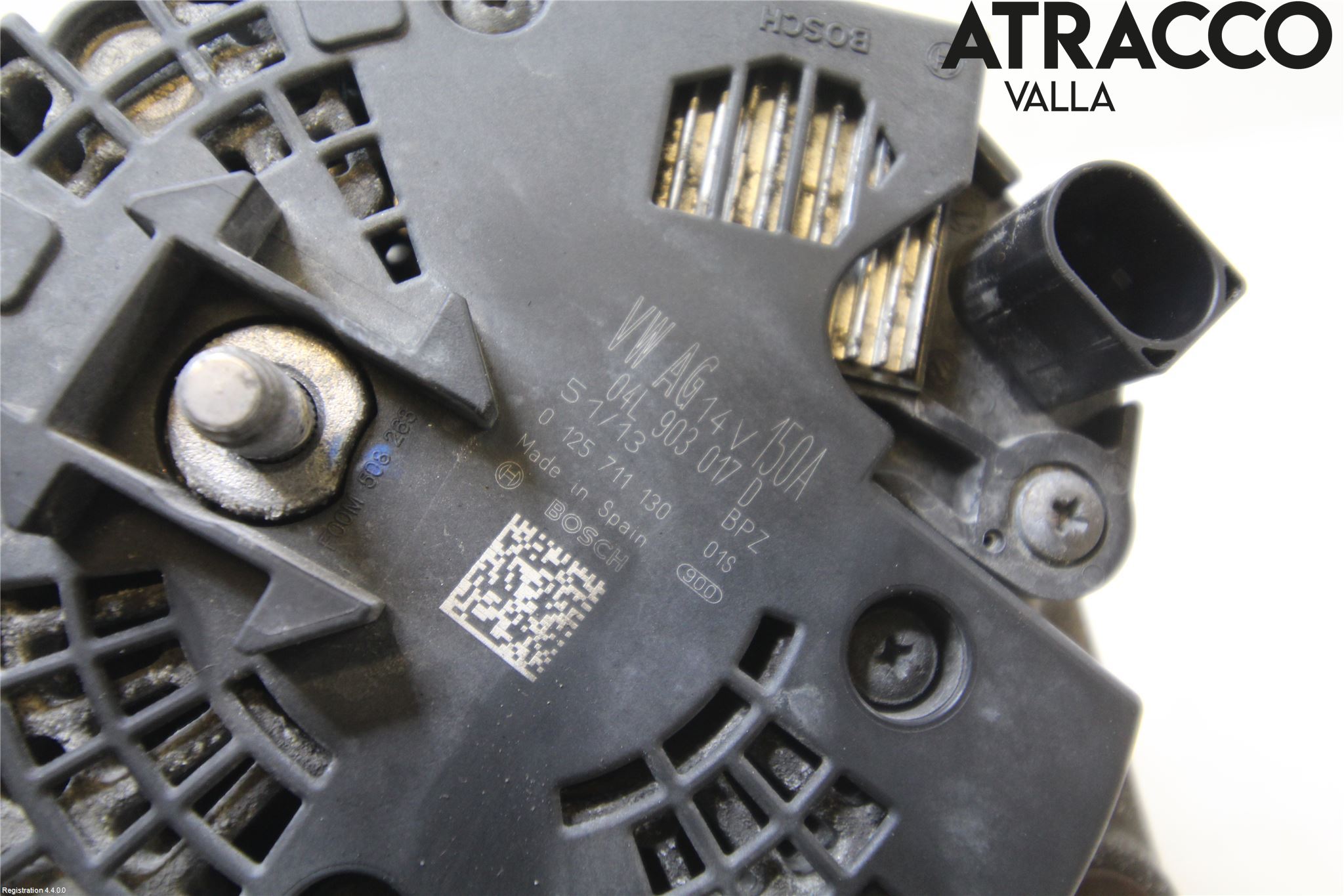 Audi A4 12-15 Dynamo