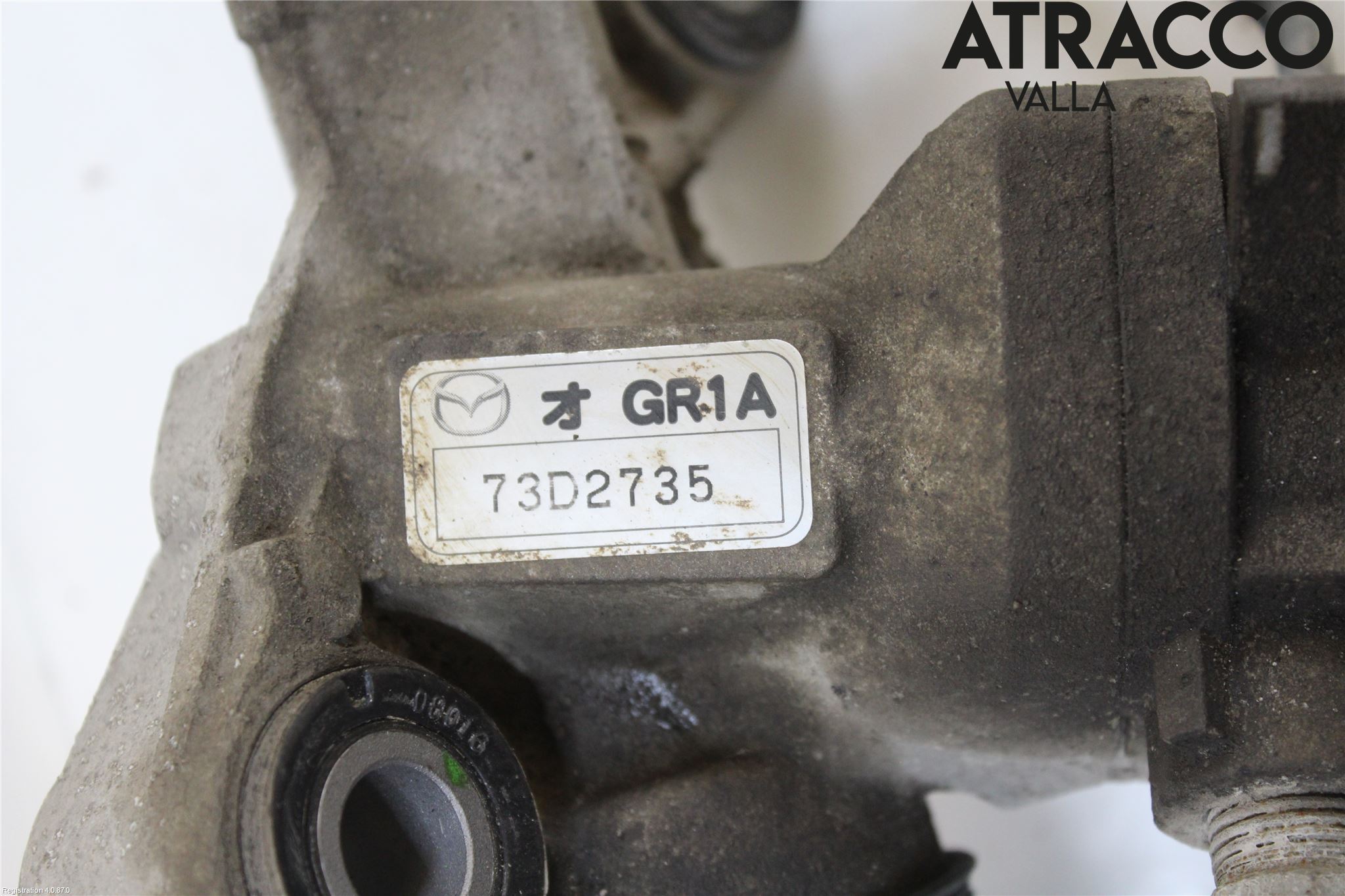 Mazda 6 02-08 Servo Snekke - Tannstang