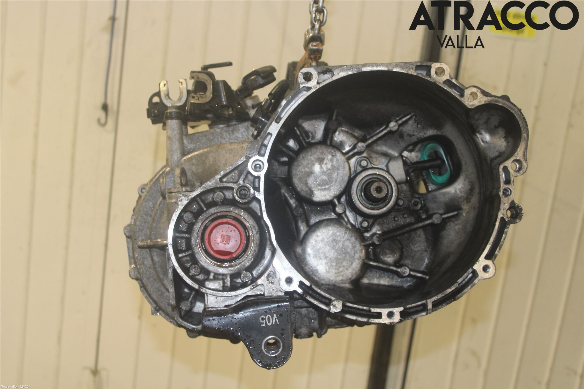 Hyundai i40 08-15 Gearkasse 6 Trinn