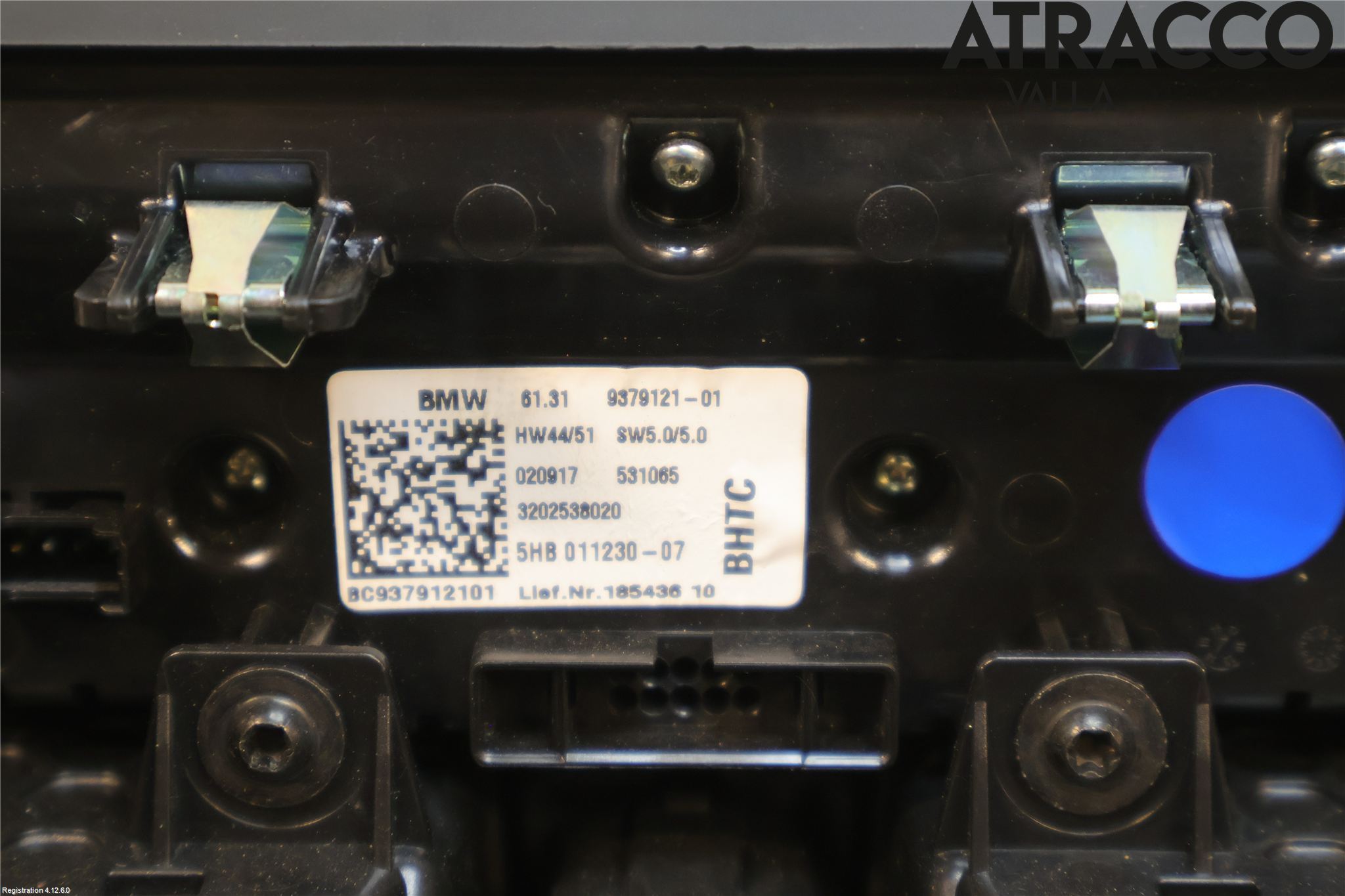 BMW i3 I01 13-22 Varme Ac Betjening-Display