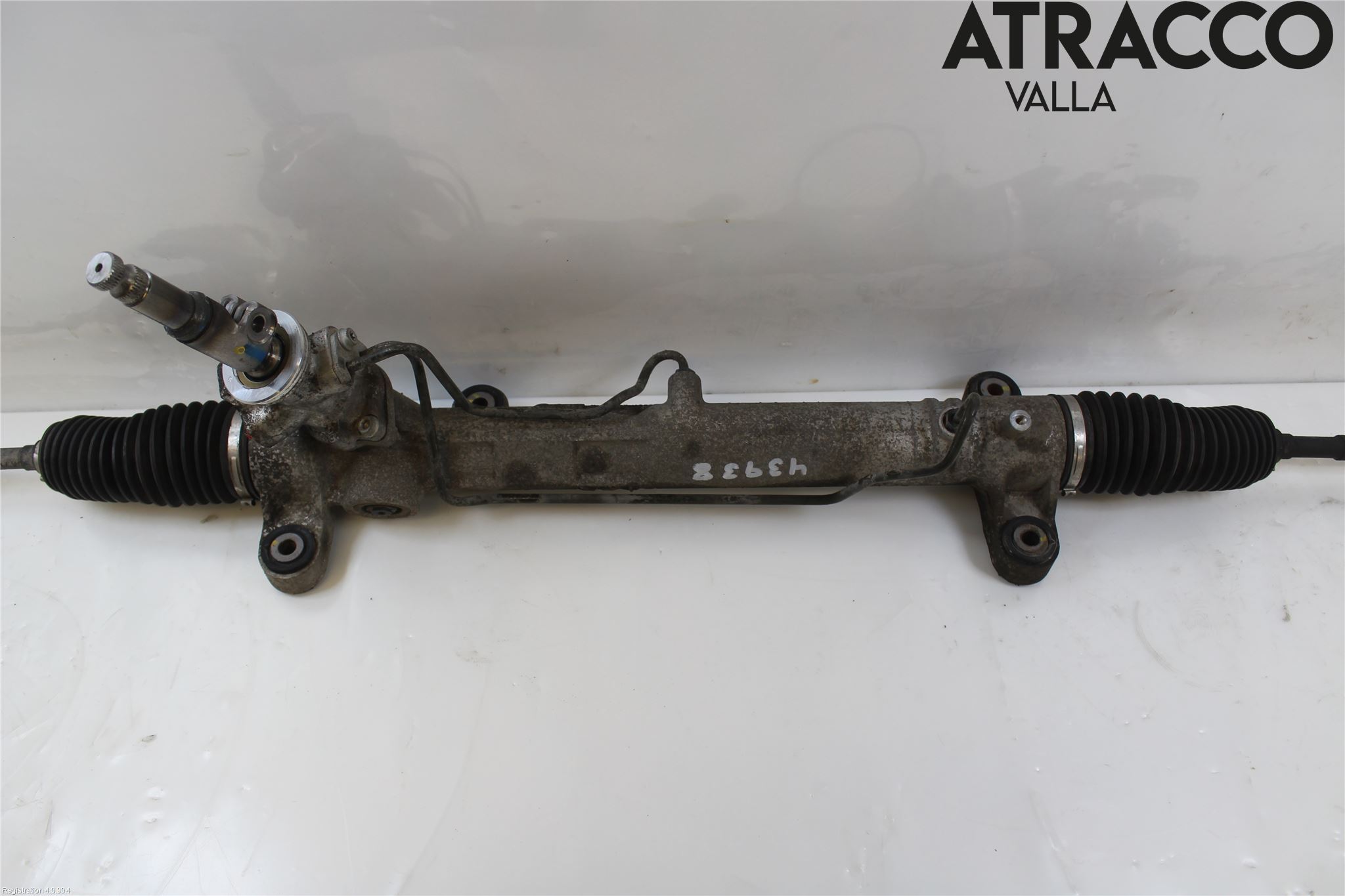 Toyota COROLLA VERSO 04-07 Servo Snekke - Tannstang