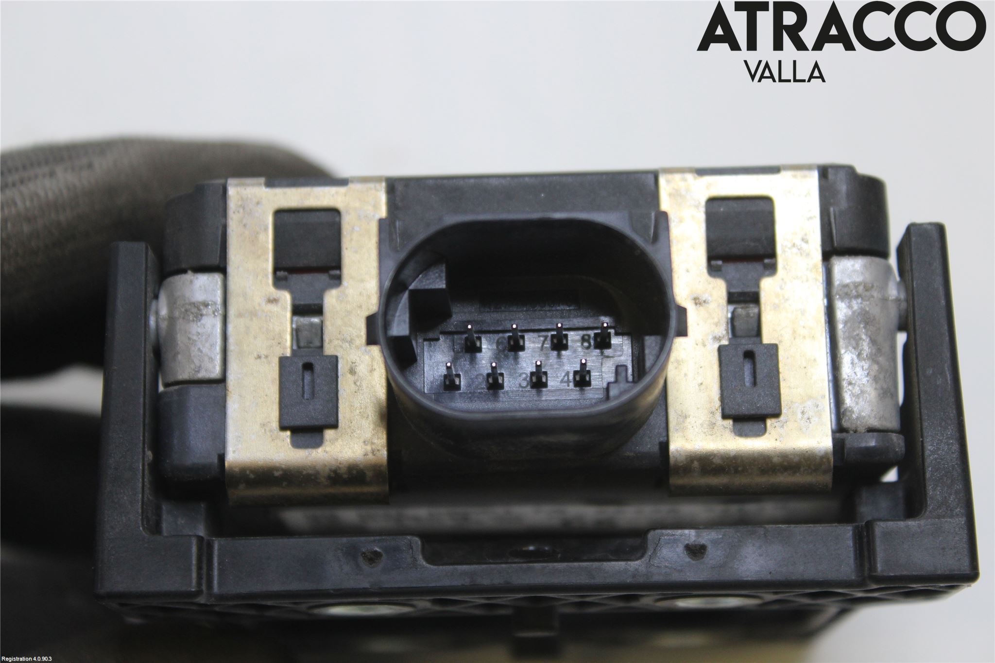 Nissan PULSAR Sensor Kollisjonsbeskyttelse