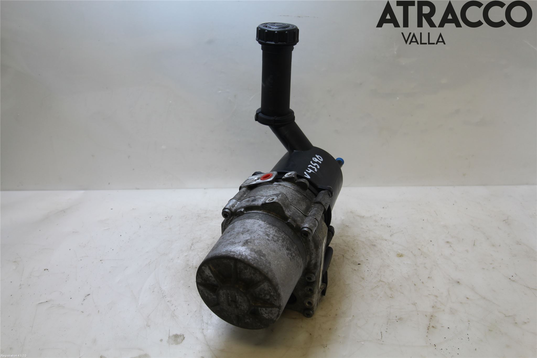 Citroen C4 II 11-18 Servostyring Eletrisk Pumpe