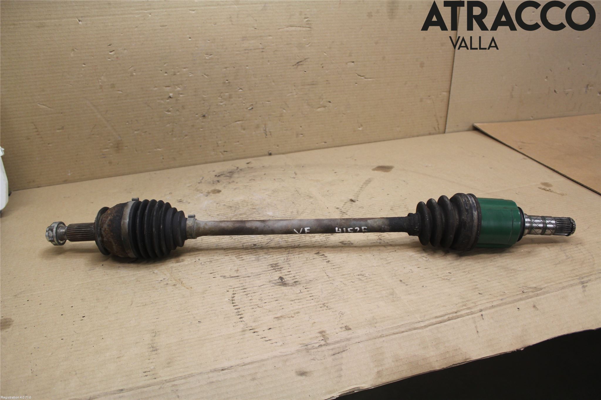 Subaru LEGACY    07-09 Drivaksel Foran Kompl Venstre