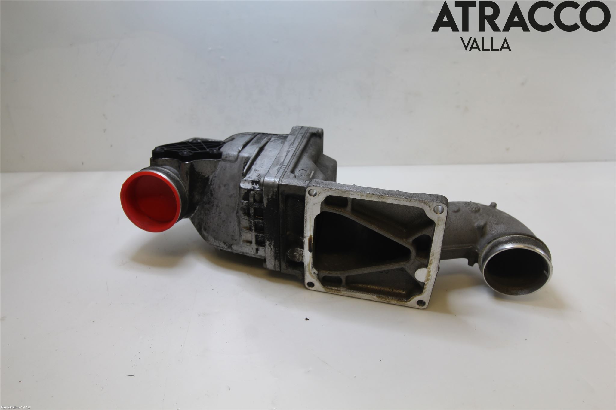 Mercedes-Benz MB C (203) 00-07 Intercooler Rør-Slange