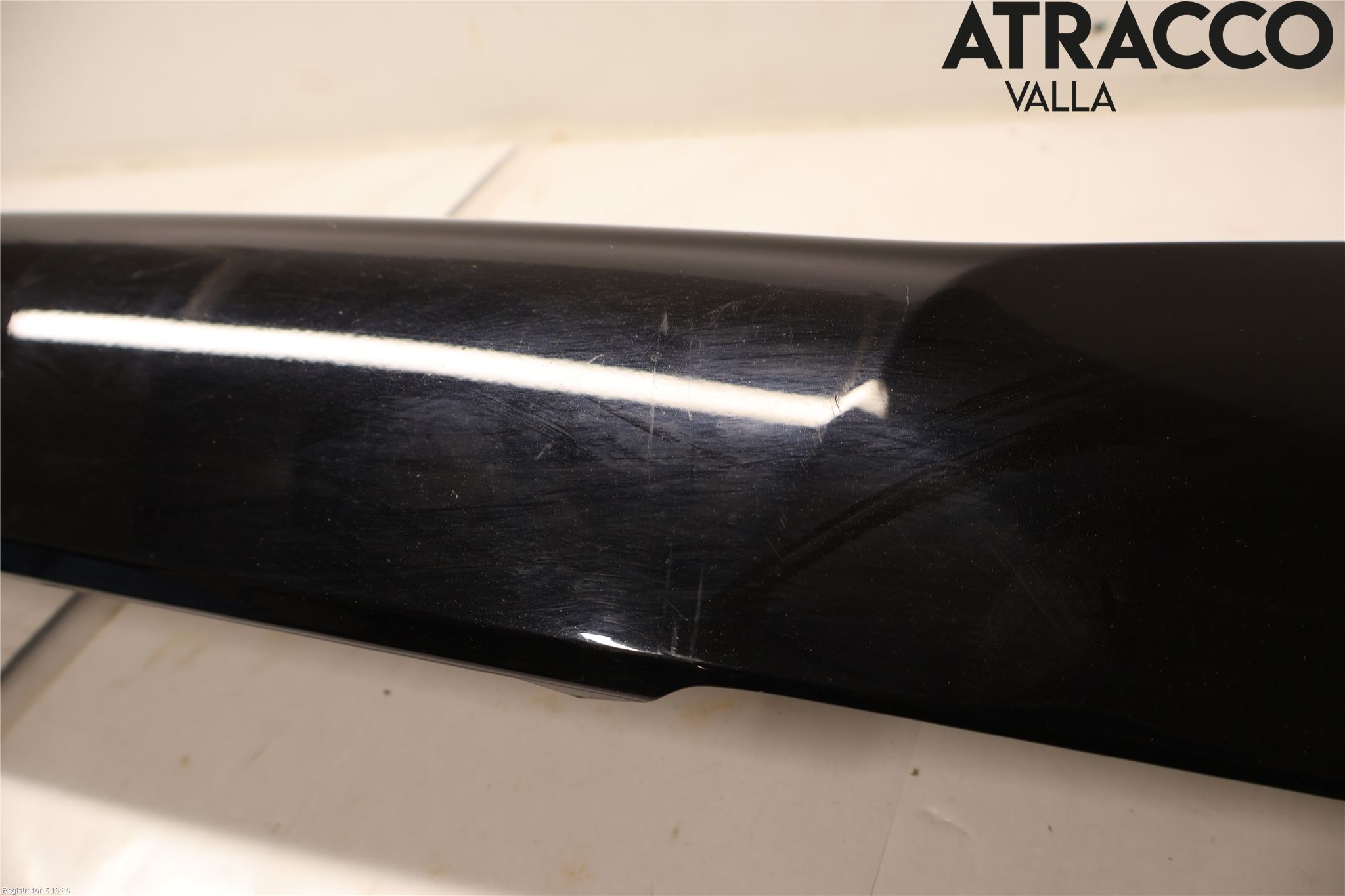 Subaru FORESTER SJ 13-18 Refleksplate - Skiltplate