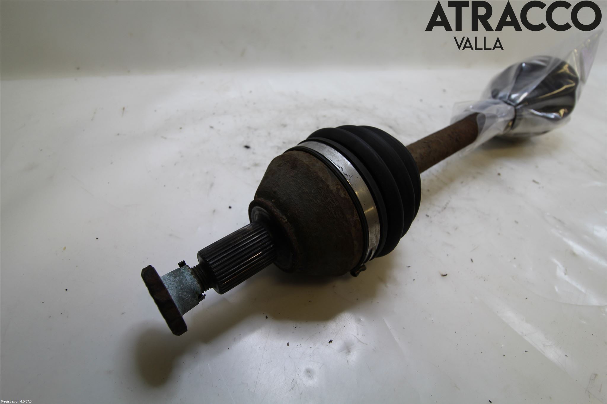Seat IBIZA IV 08-16 Drivaksel Foran Kompl Venstre