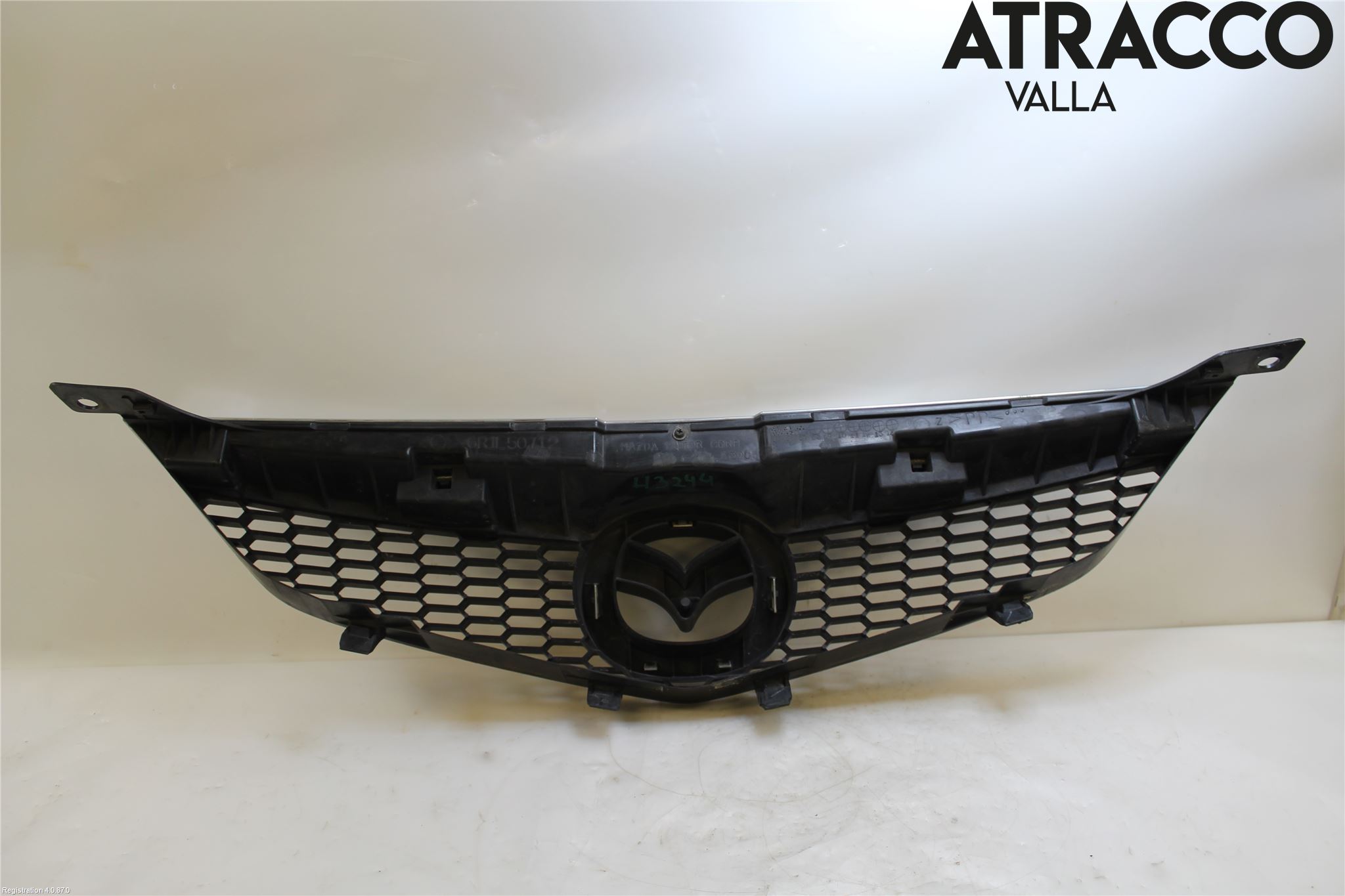 Mazda 6 02-08 Grill Komplett