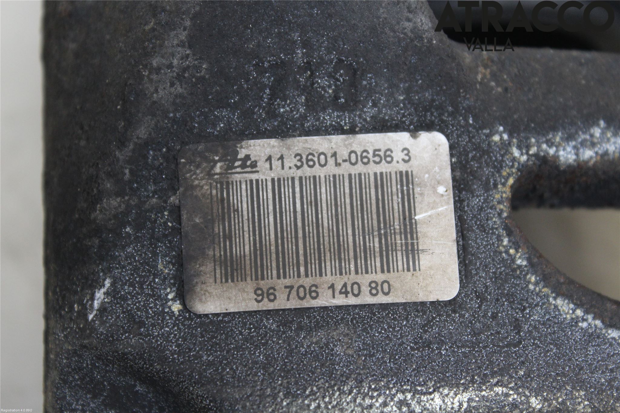 Citroen BERLINGO 08-18 Bremsecaliper Foran Høyre