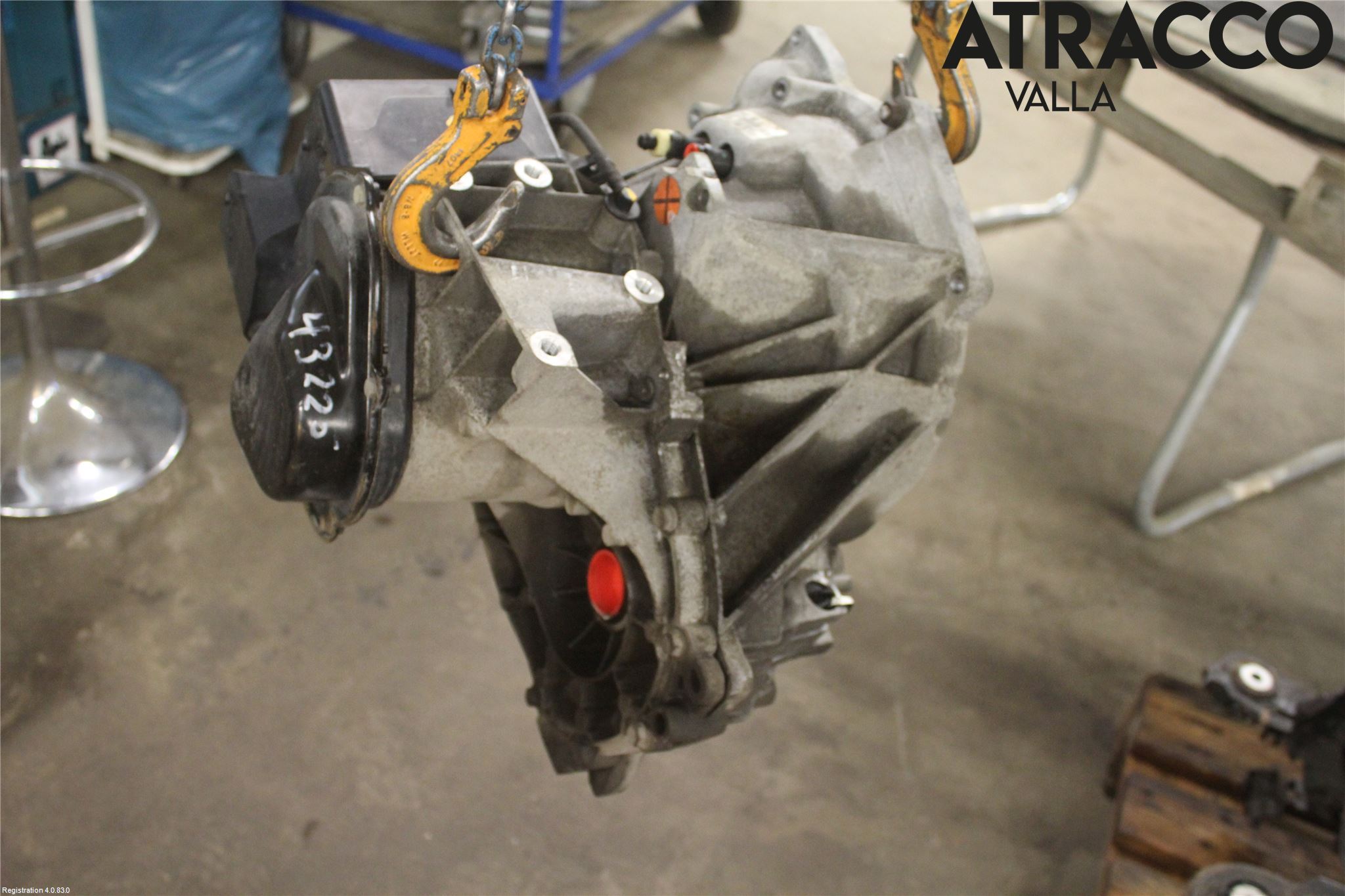 Ford FIESTA 13-17 Gearkasse 5 Trinn