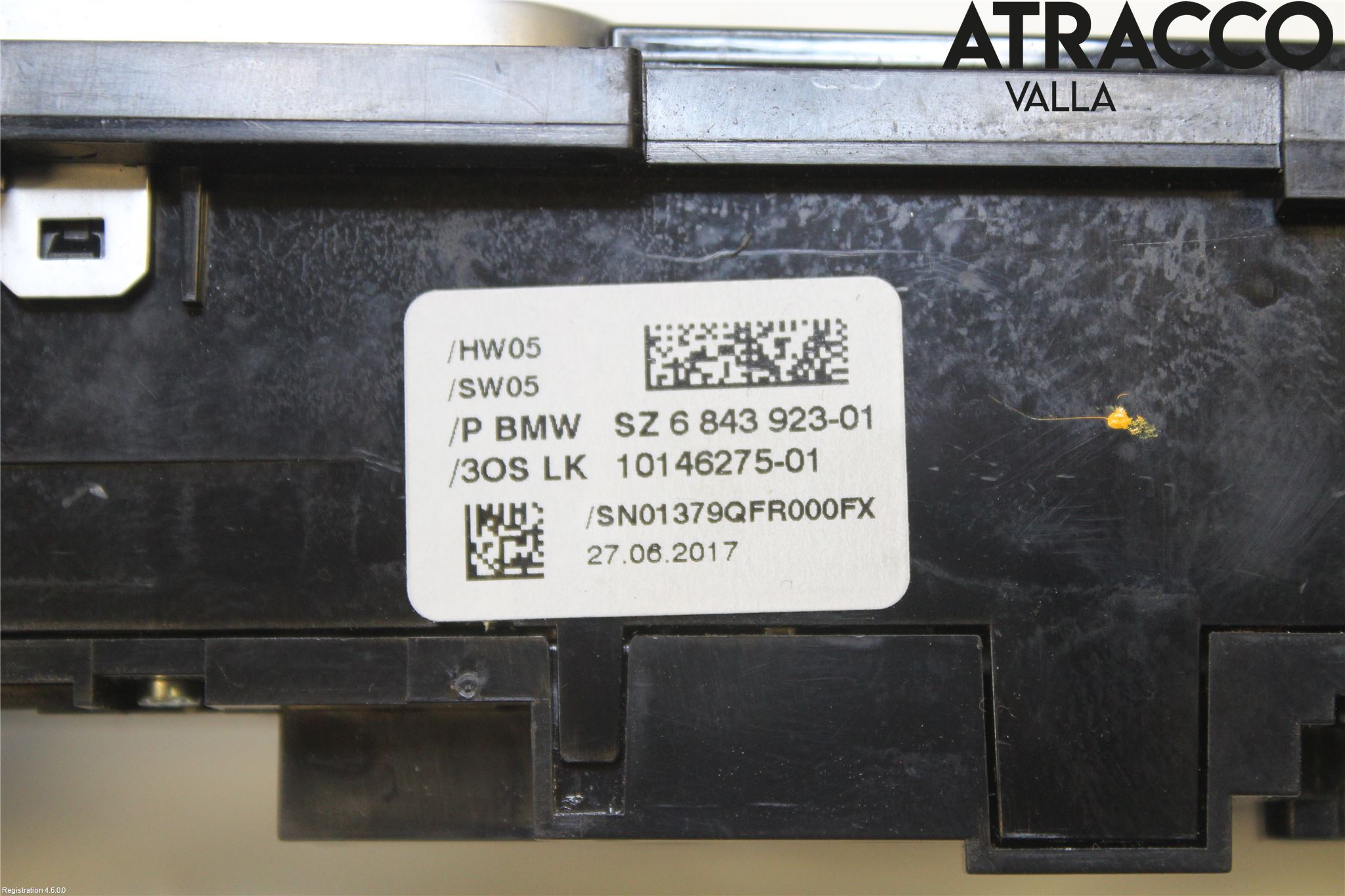 BMW 5 G30/G31/F90 17-23 Bryter Multifunksjon