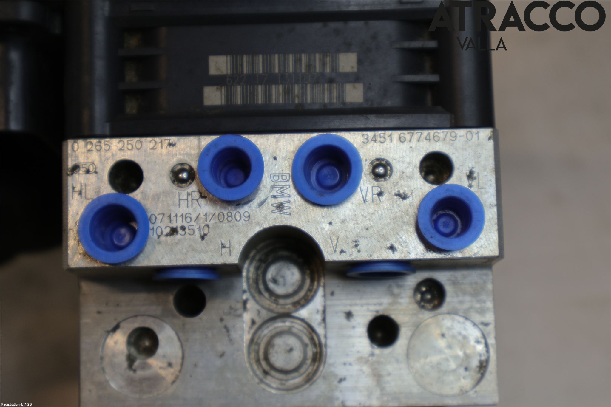 BMW 5 E60/61 Sed/Tou 02-10 Abs Hydraulikkaggregat